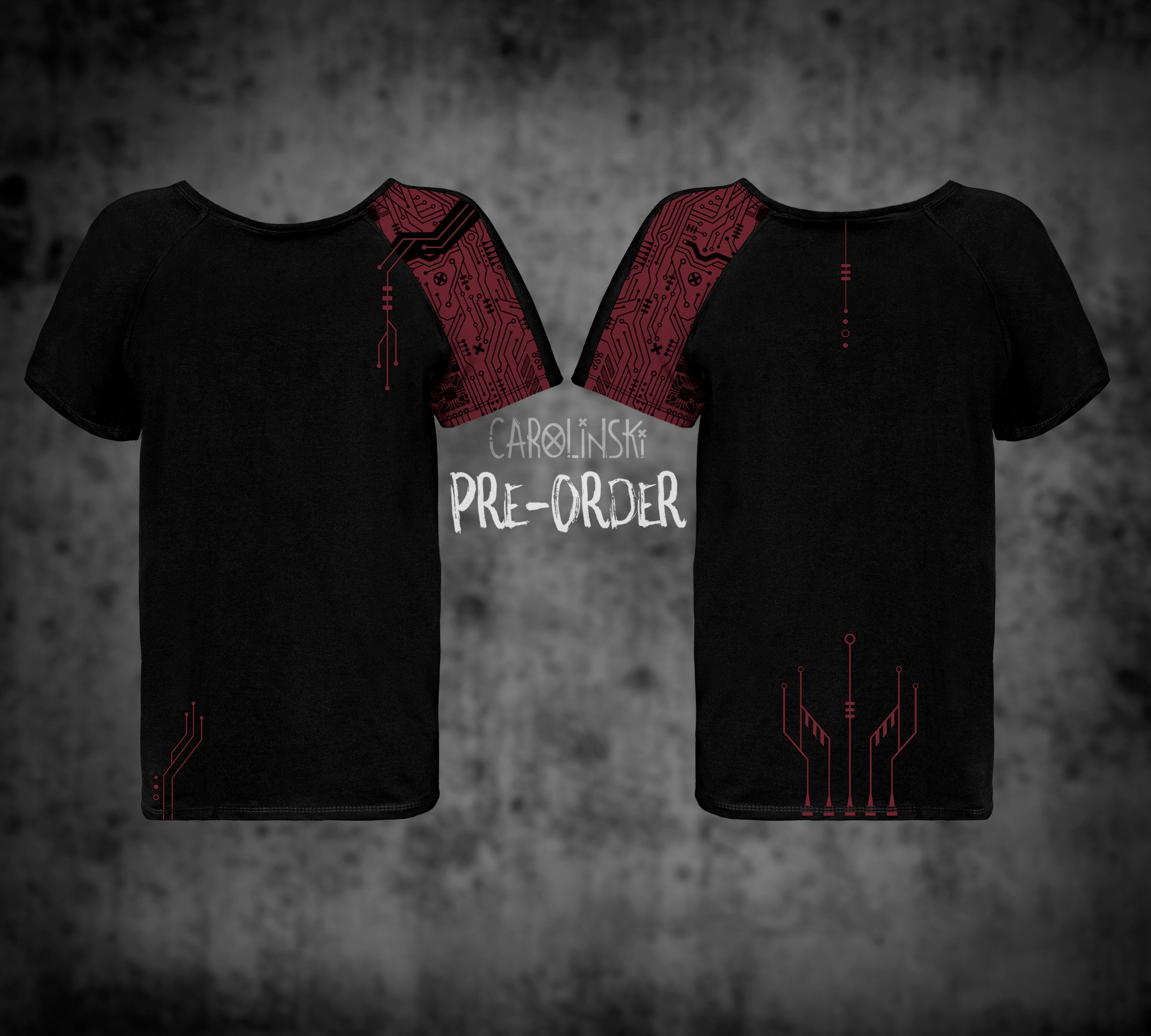 T-Shirt - Circuitboard