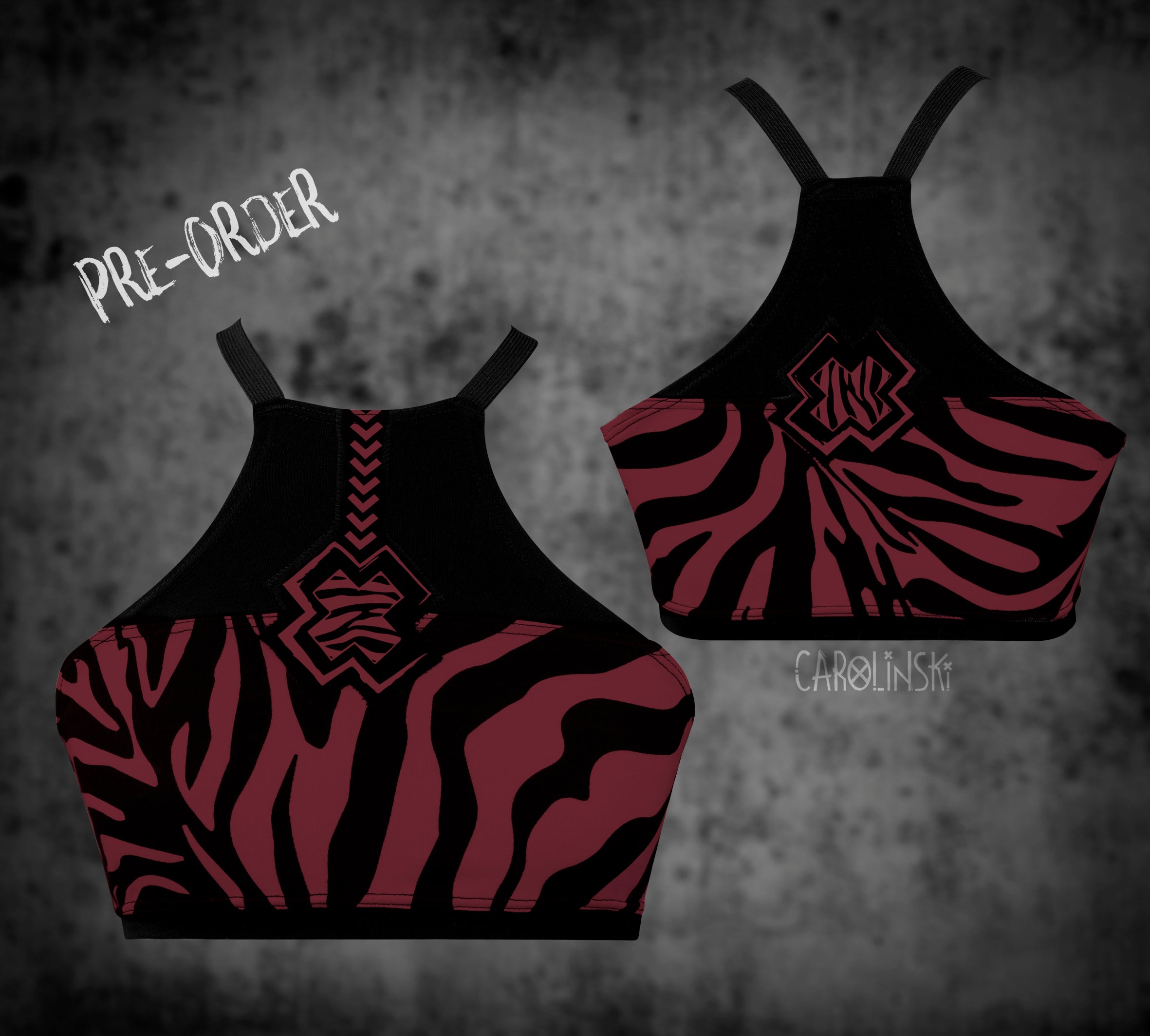 Yogatop Zebra
