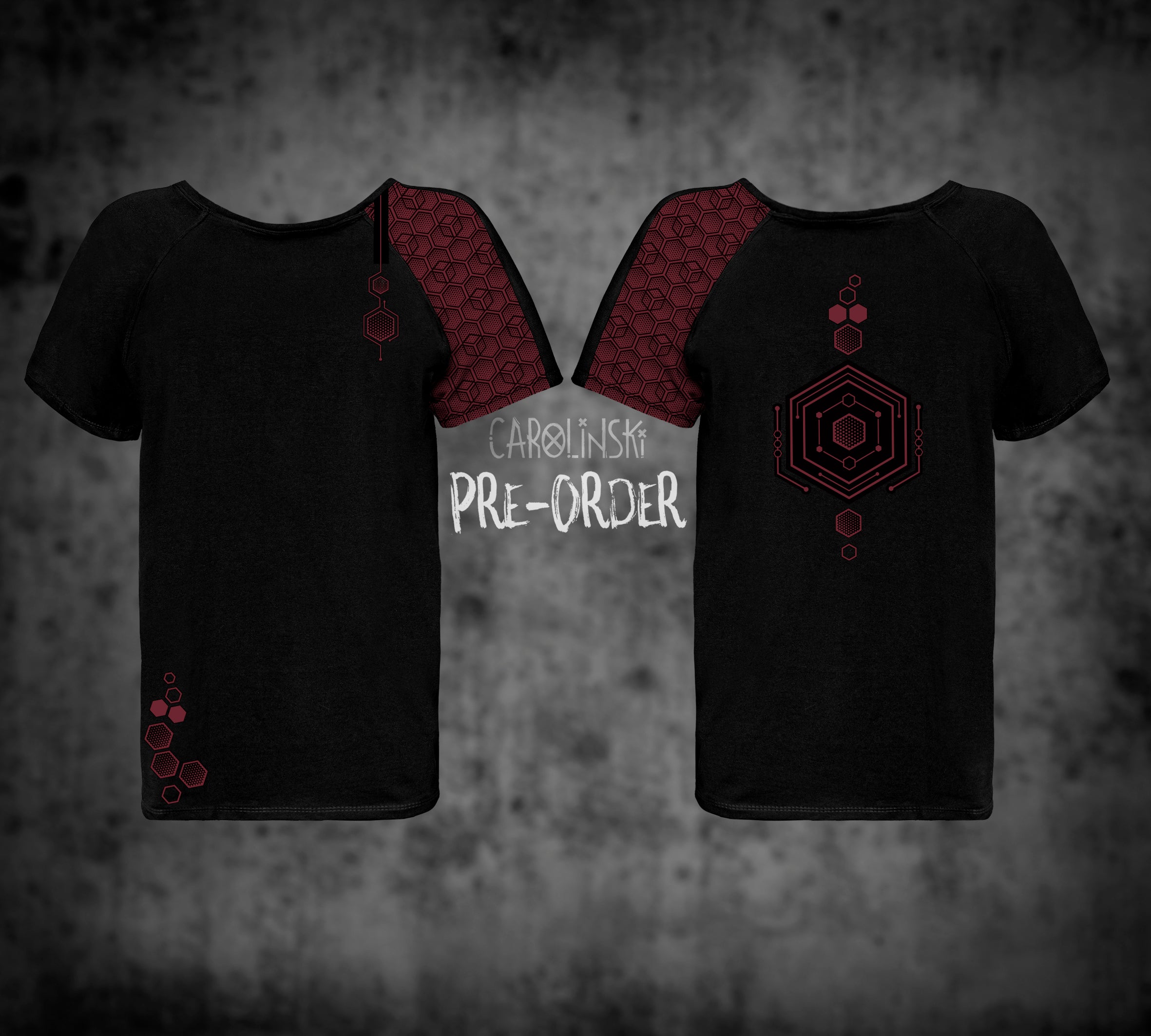 T-Shirt - Hexagon