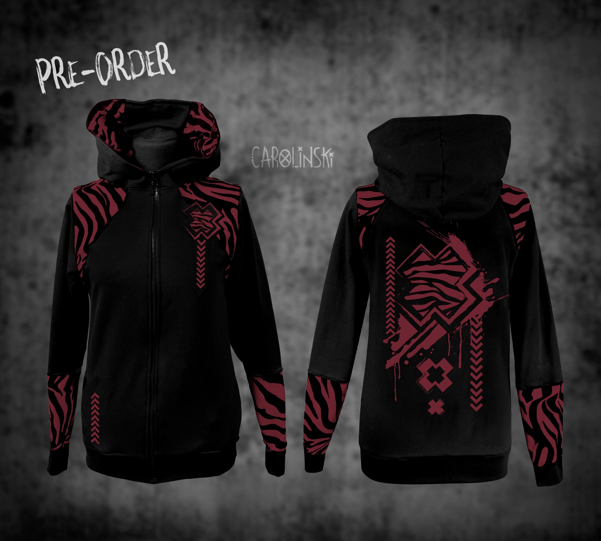 Jacket - Zebra