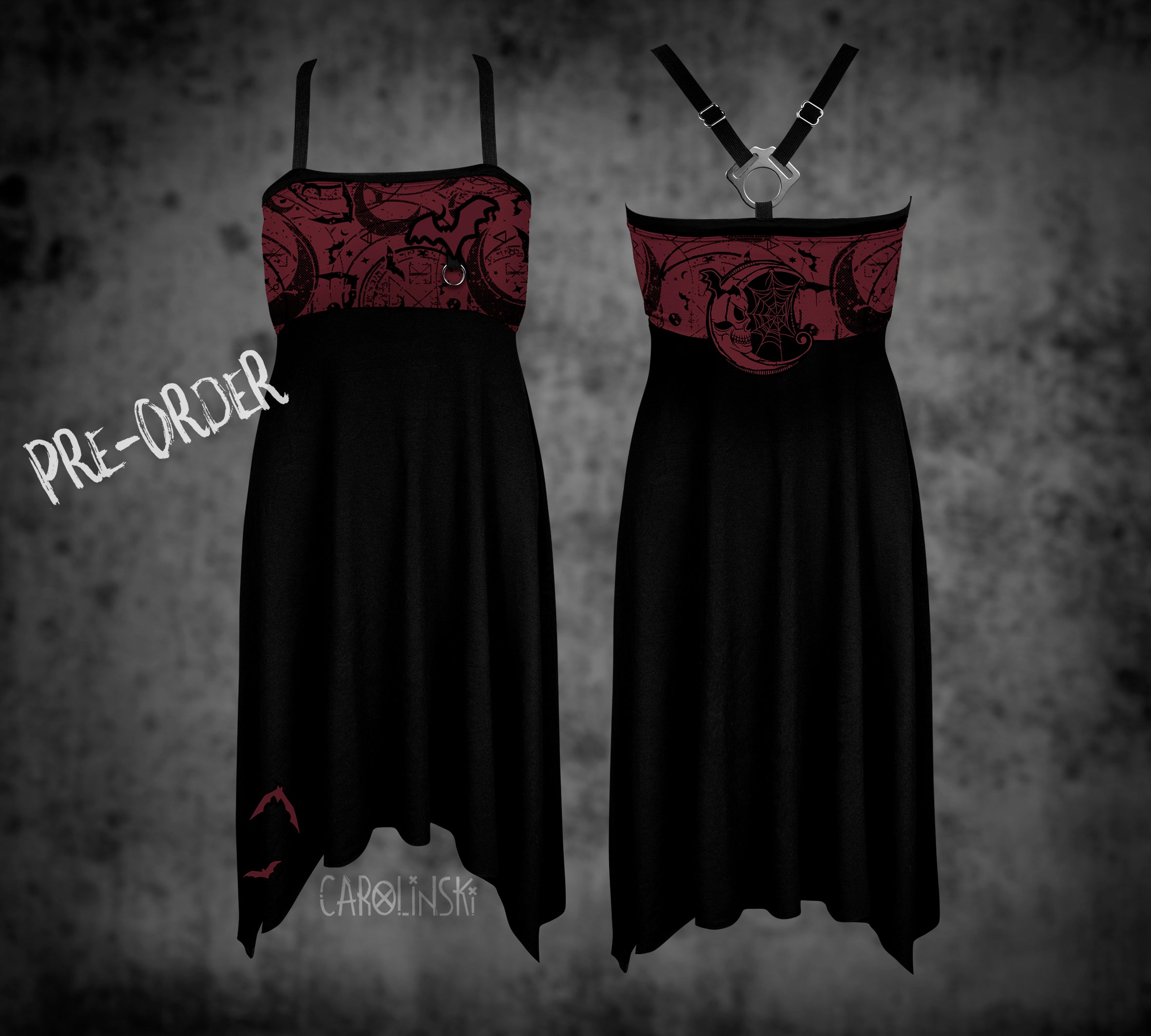 Crossback Dress - Witchy