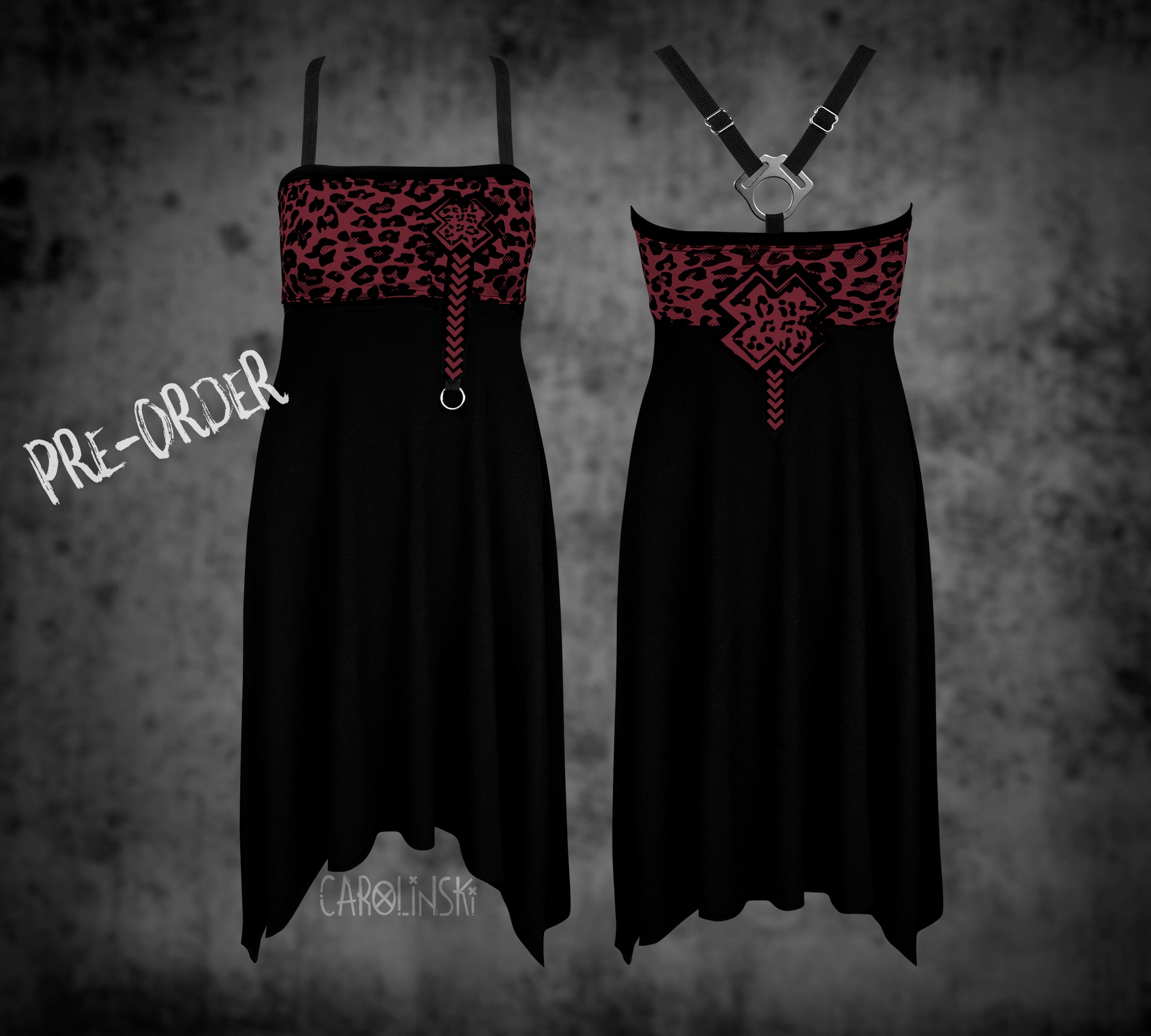 Crossback Dress - Leo