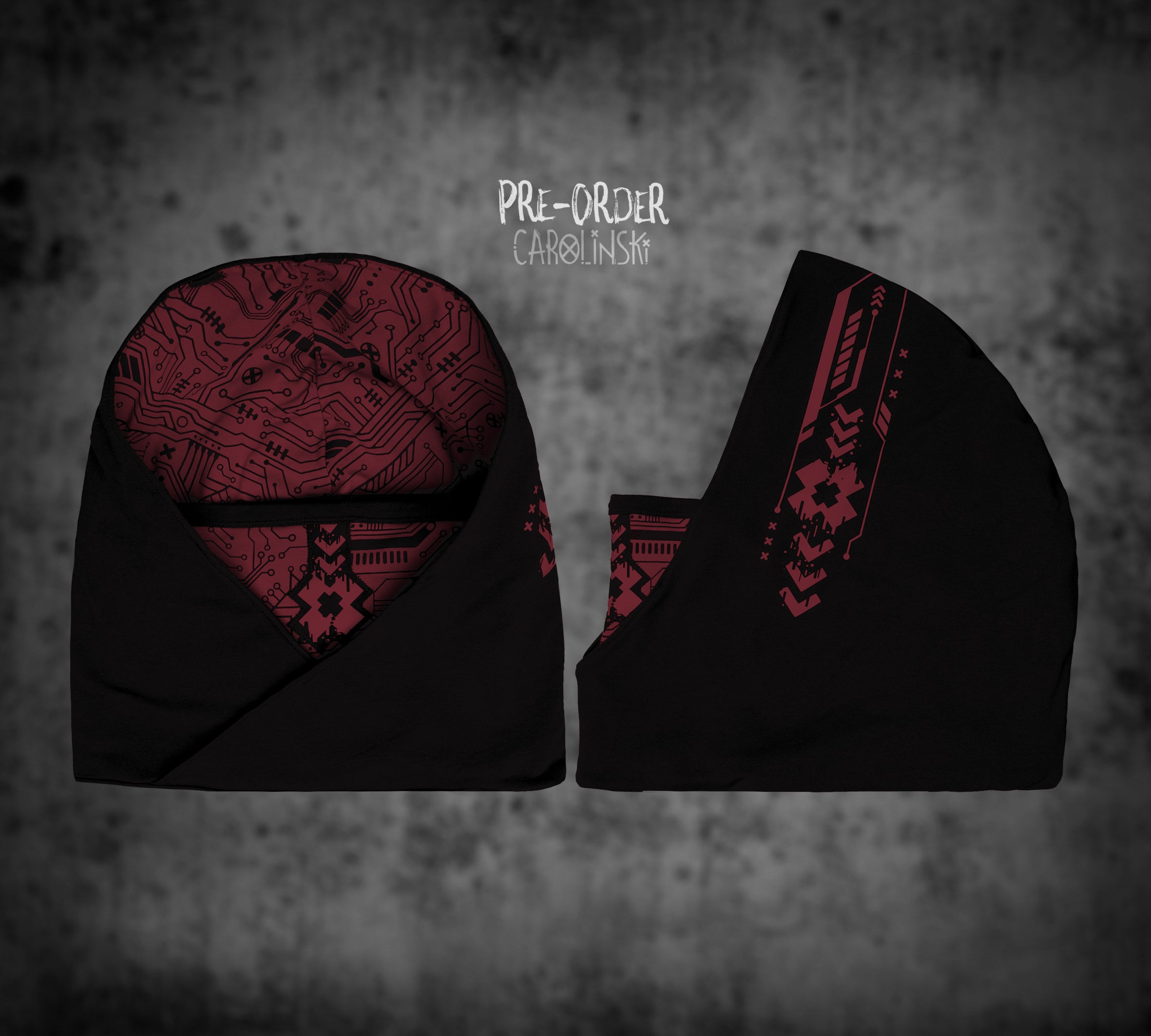 Hooded Loop - Circuitboard