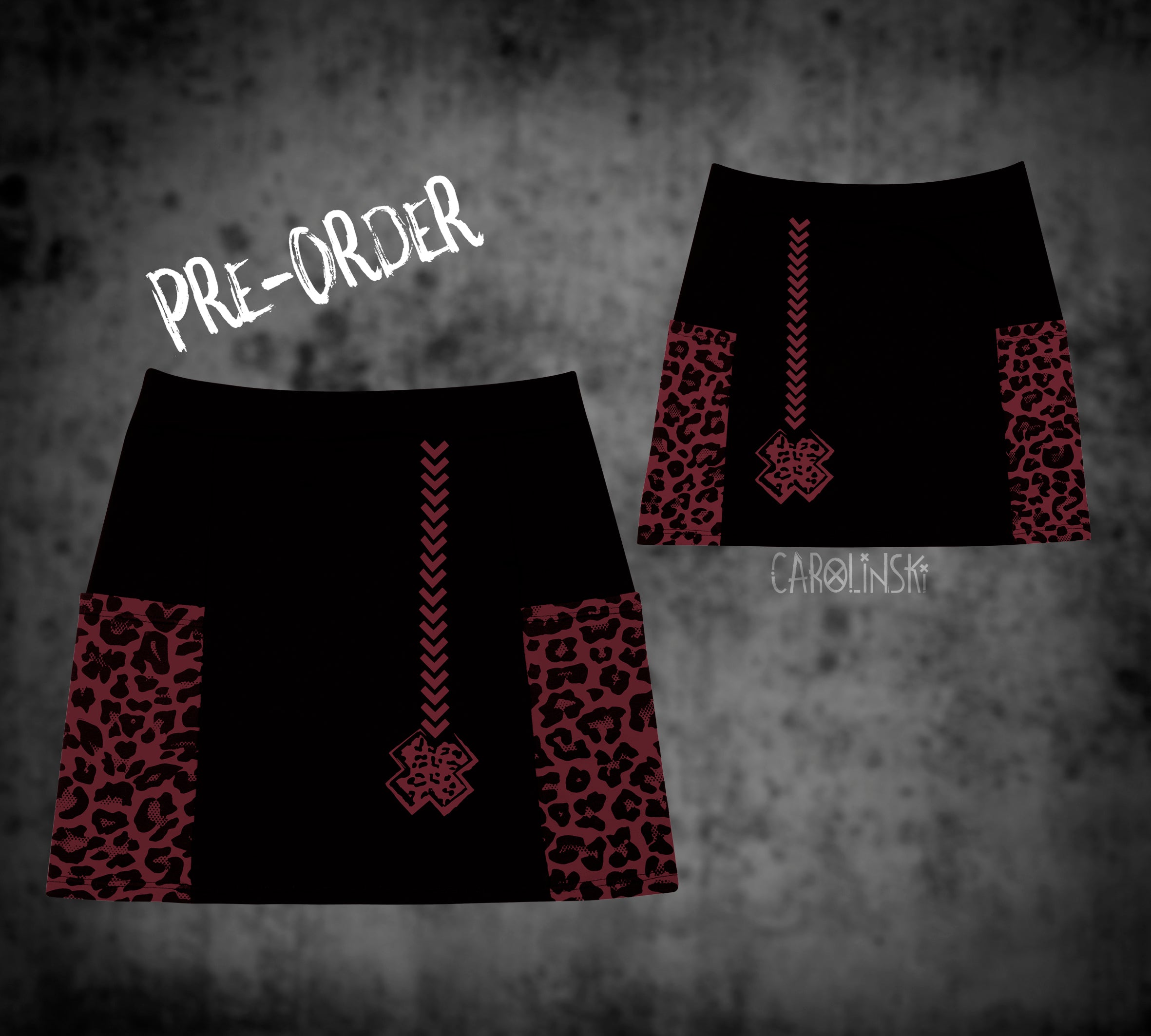 Miniskirt - Leopard