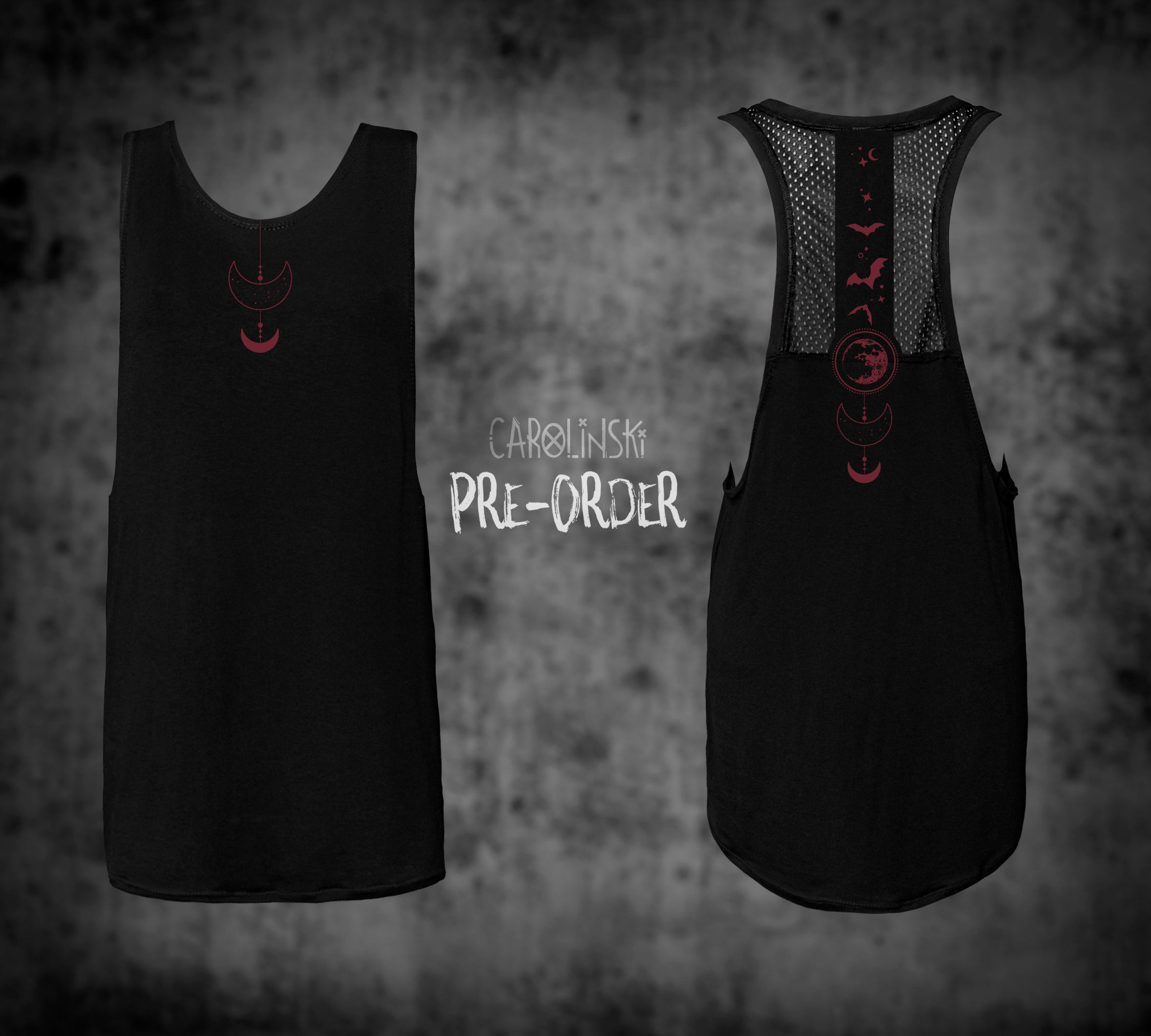 TankTop Mesh - Witchy