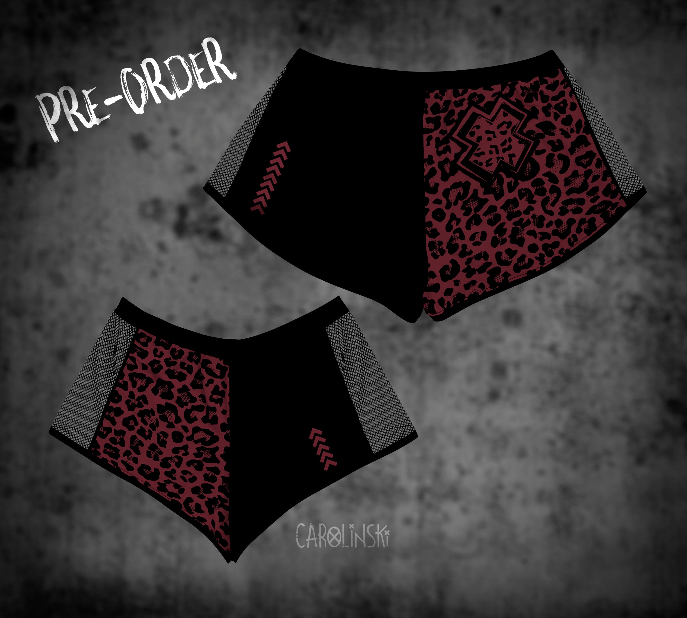 Split Shorts - Leo