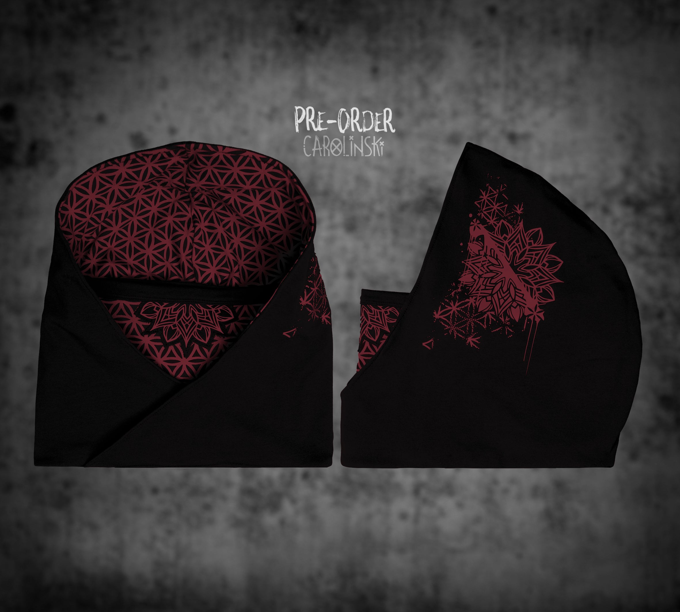 Hooded Loop - Flower of life