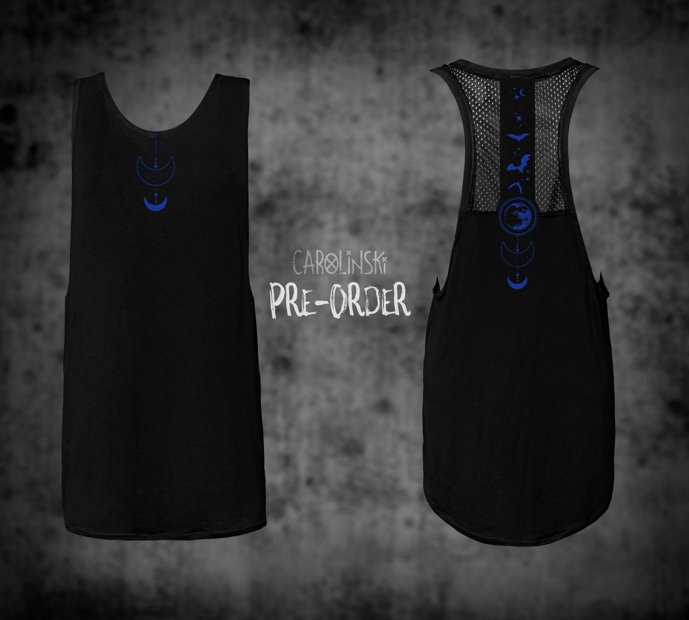 TankTop Mesh - Witchy