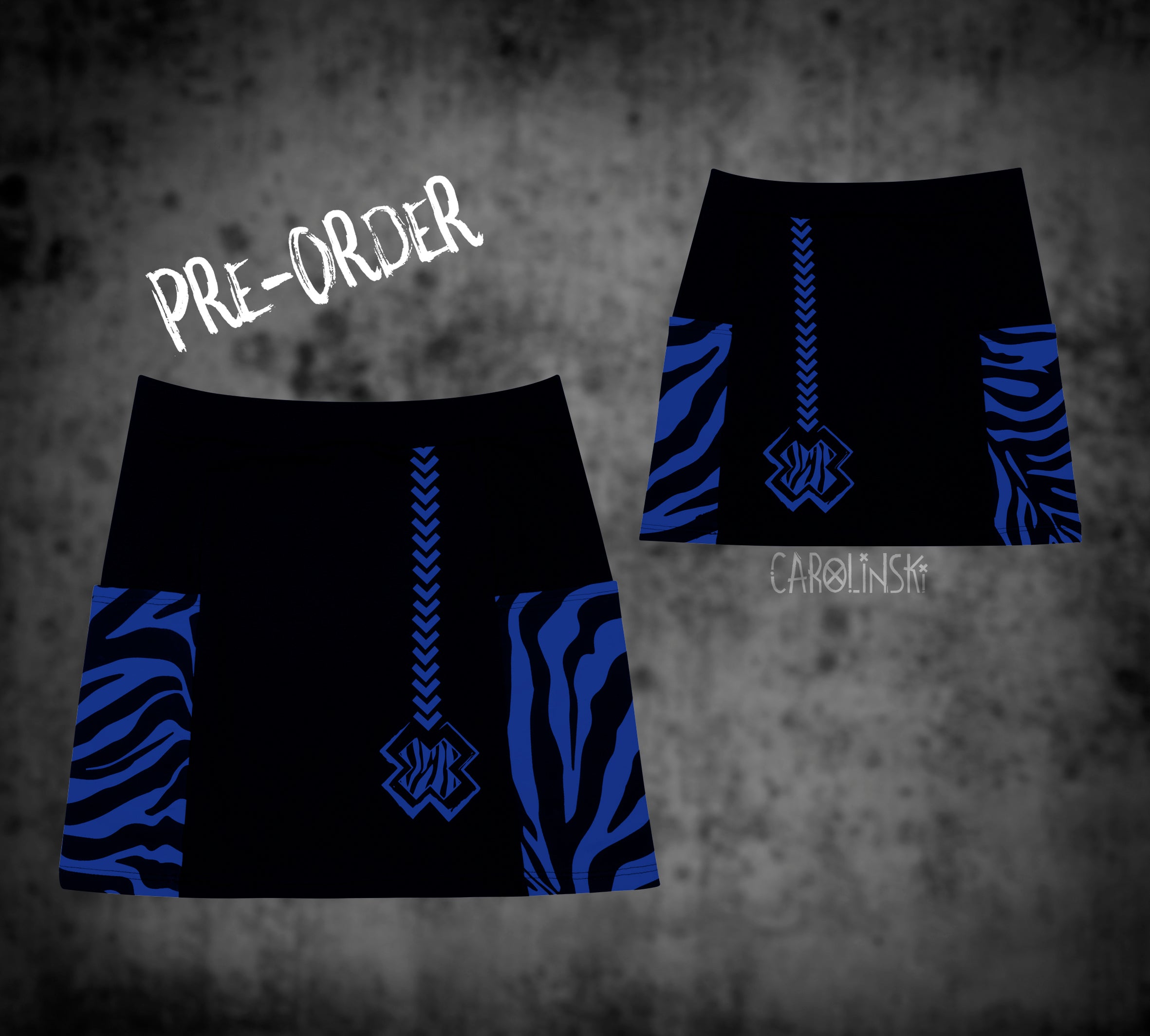 Miniskirt - Zebra
