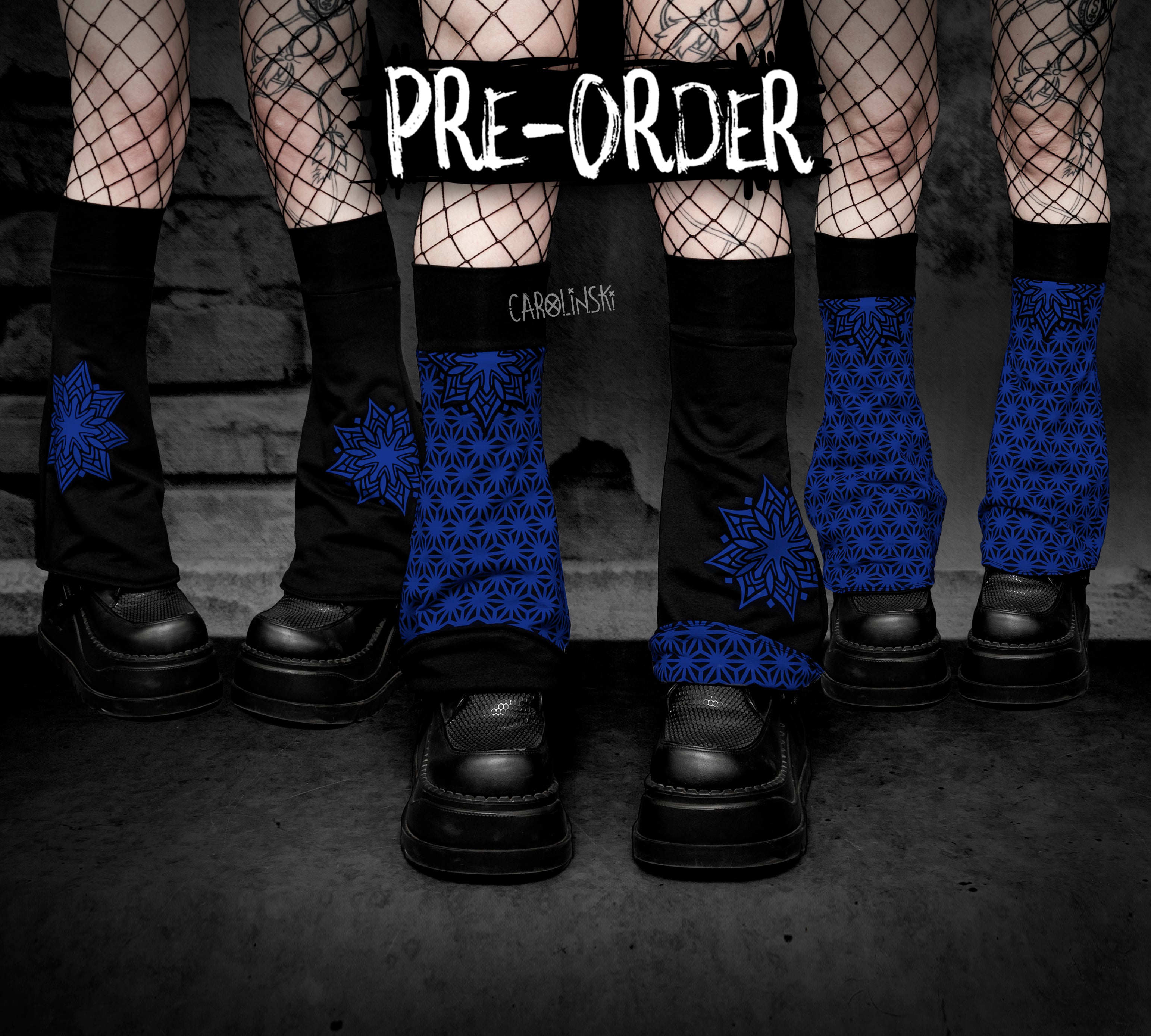 Flipping Legwarmers - Asanoha