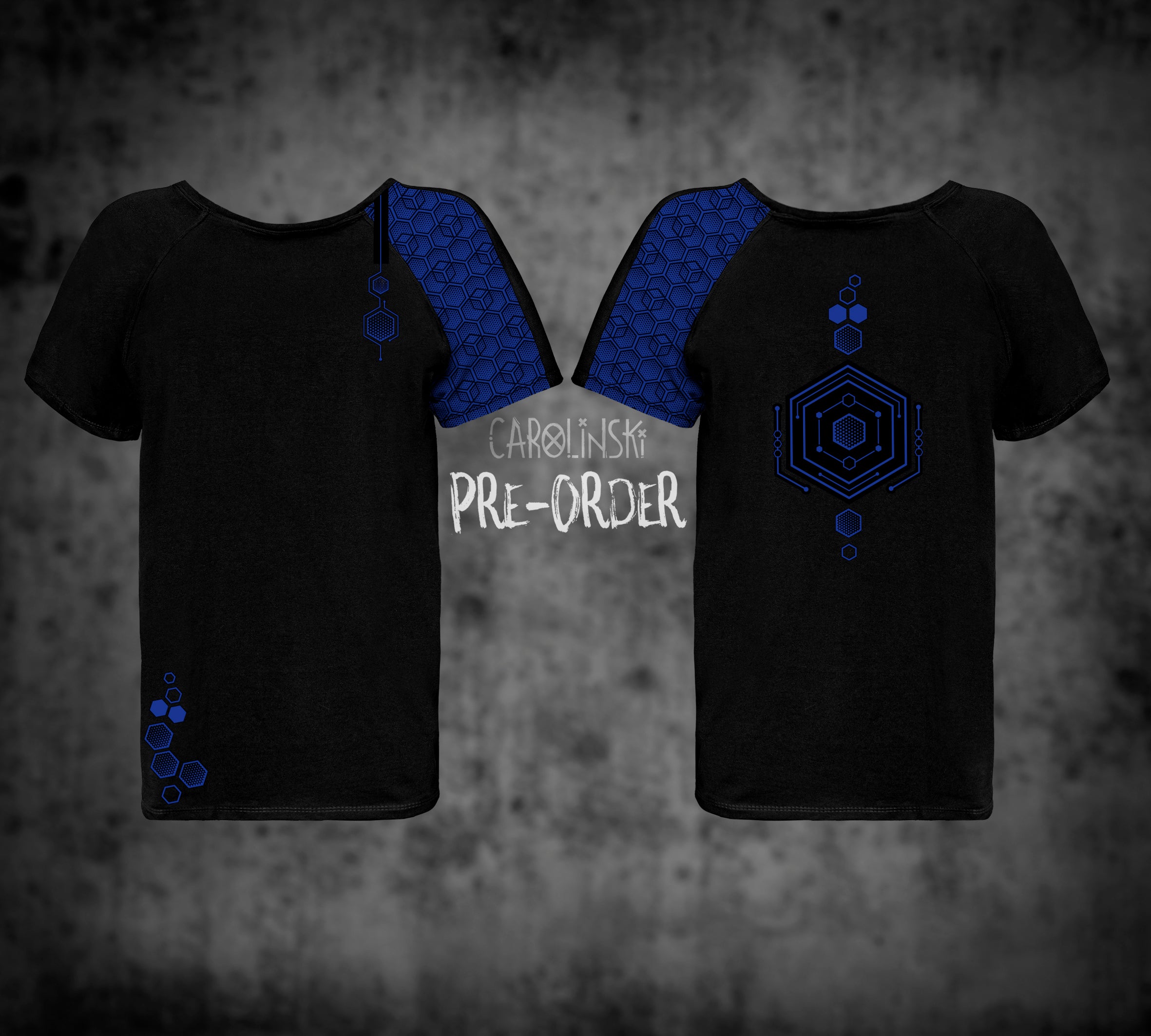 T-Shirt - Hexagon
