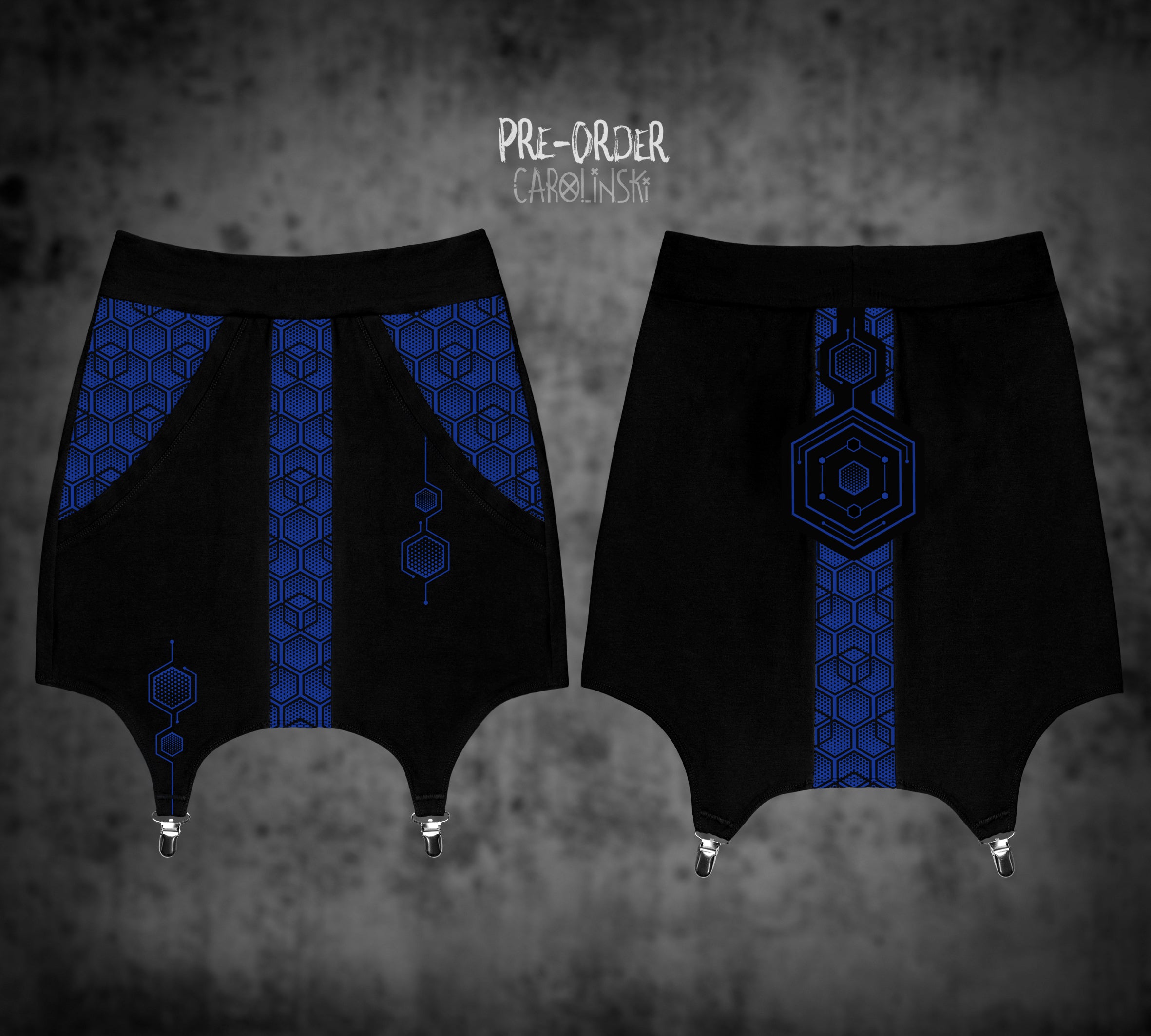 Garter Skirt - Hexagon