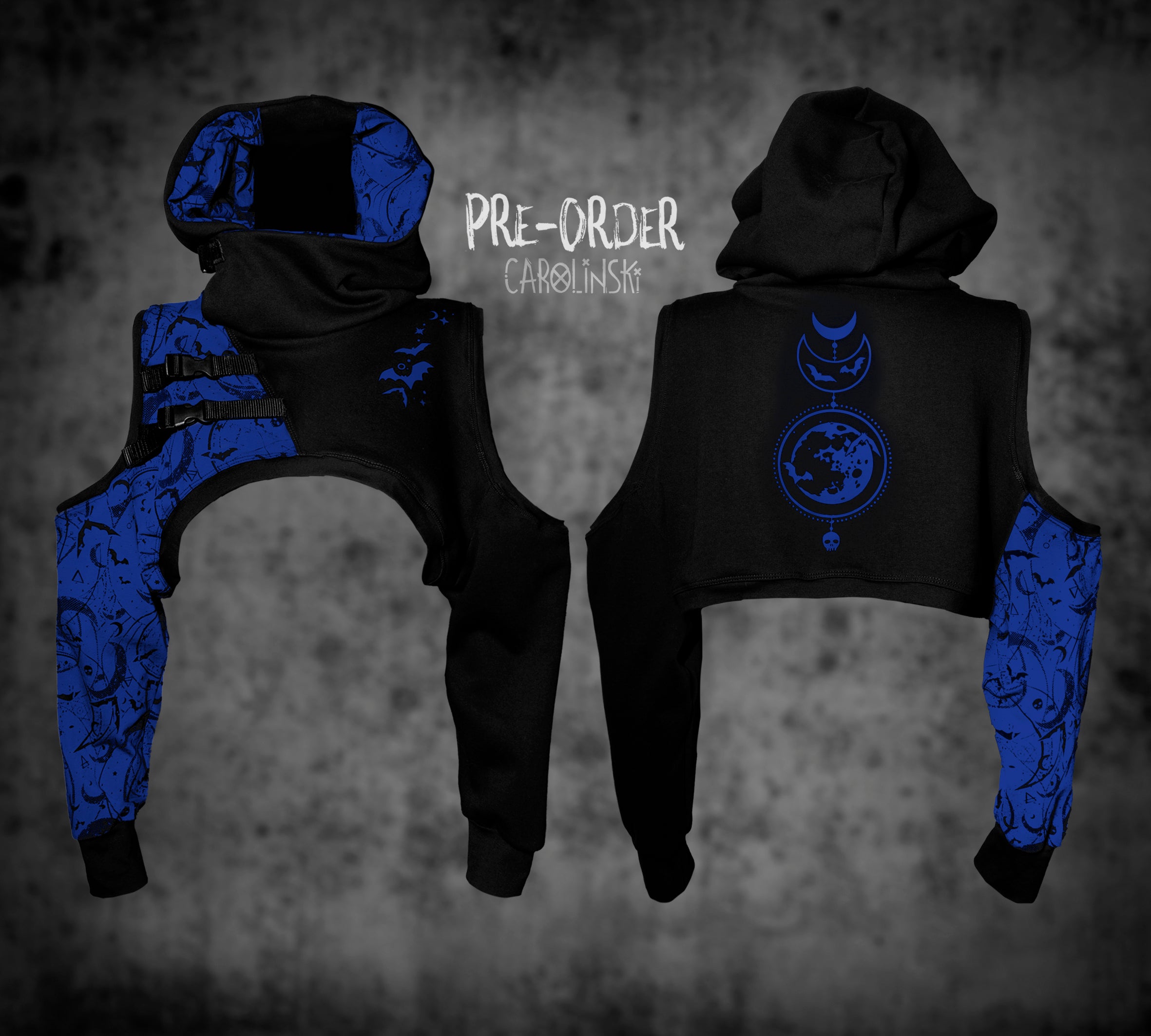 Crop Hoodie - Witchy