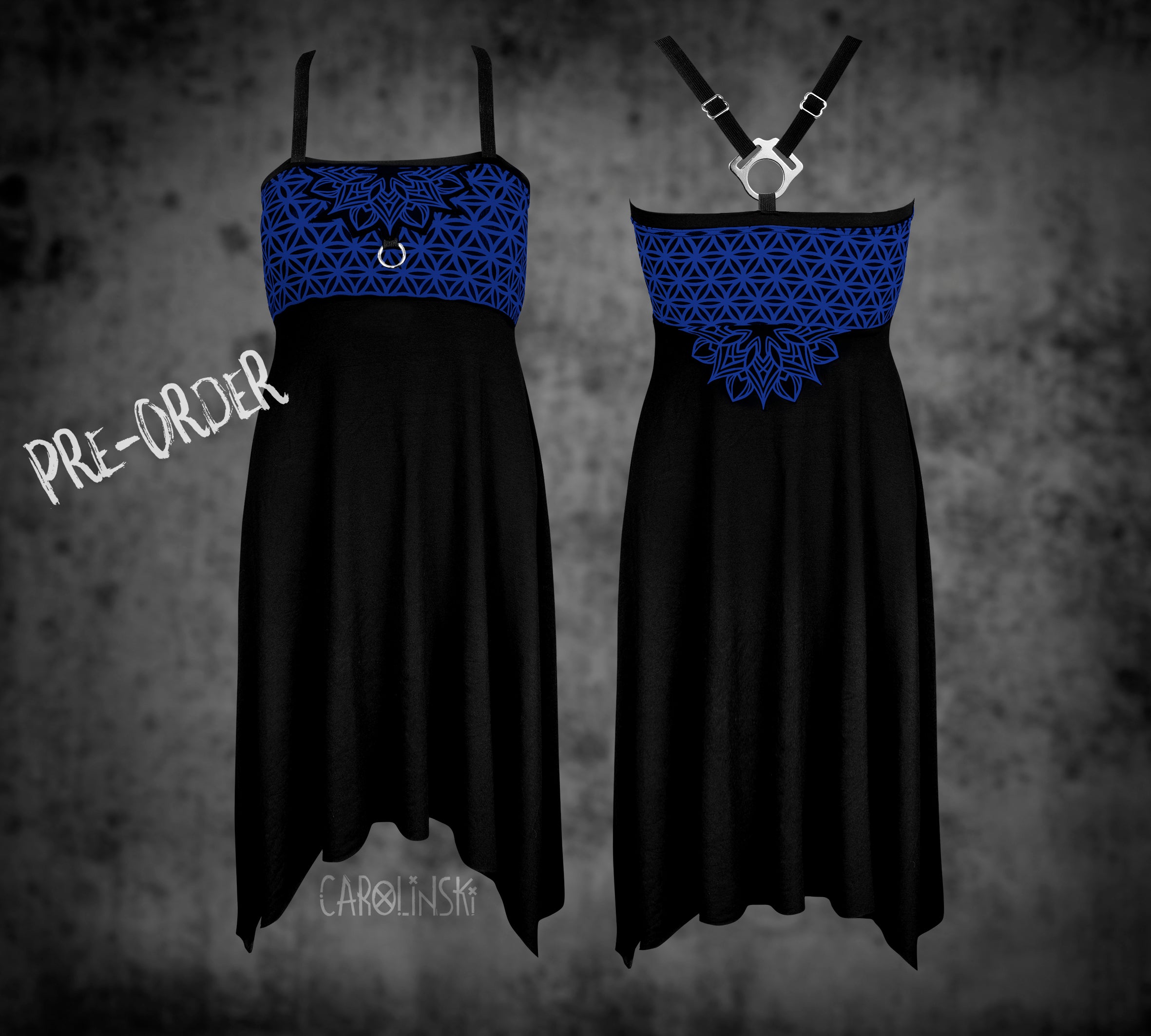 Crossback Dress - Flower of Life