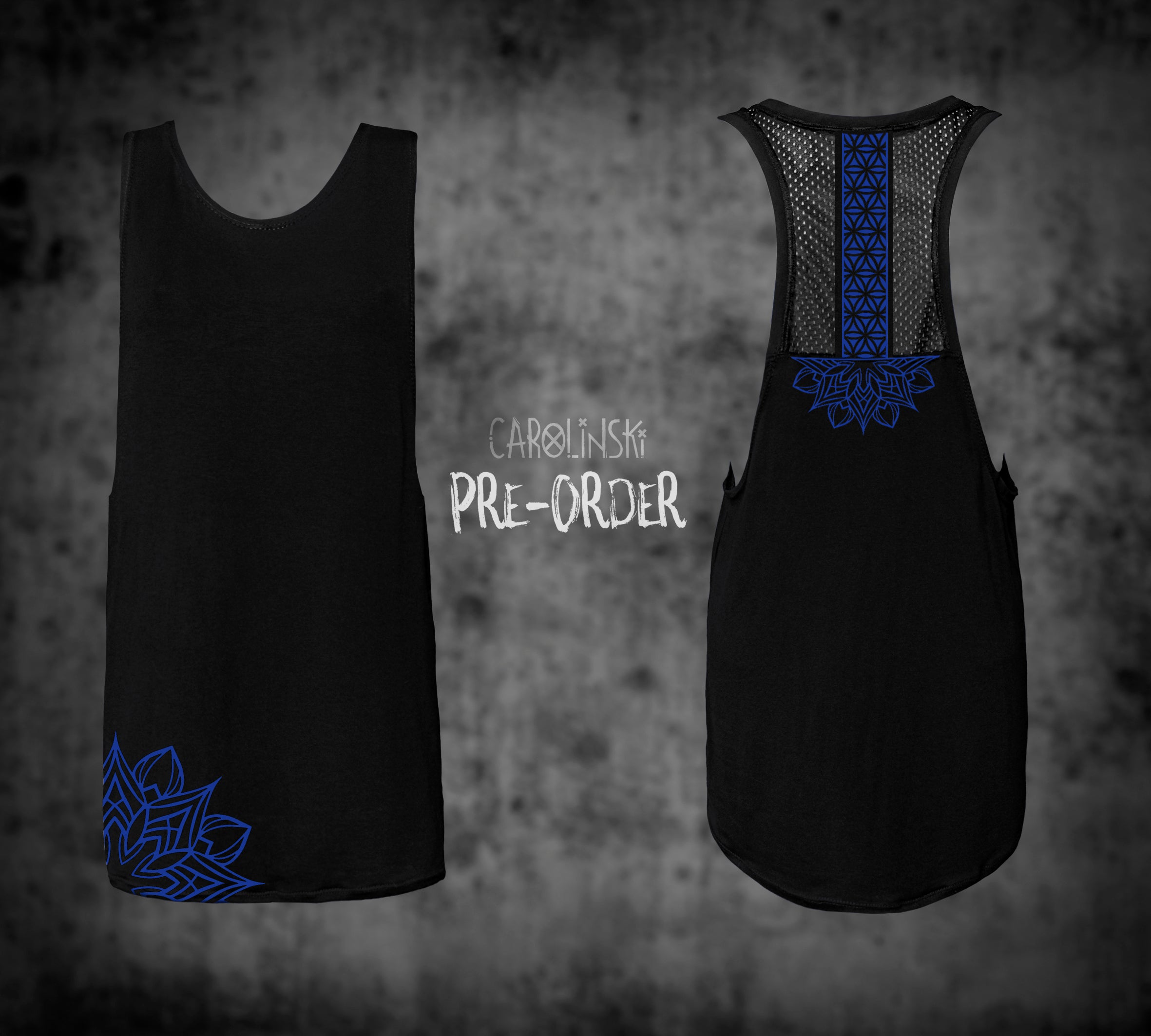 TankTop Mesh - Flower of Life