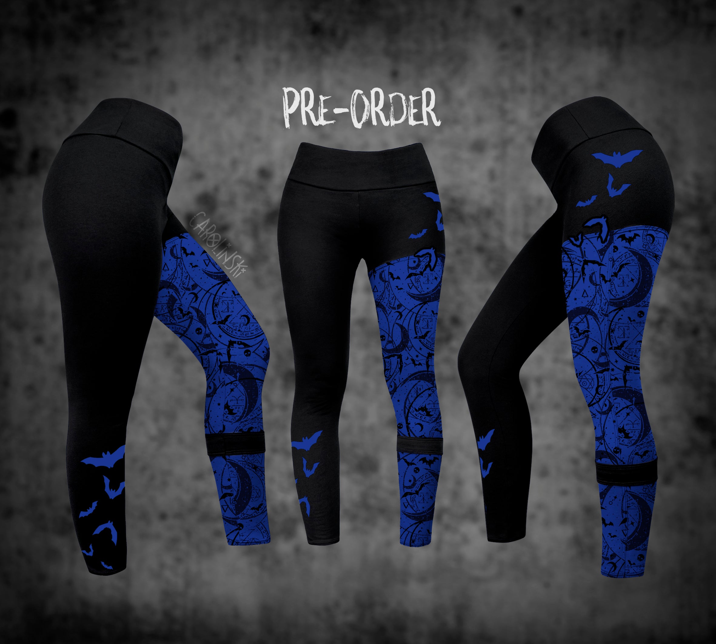 Split Leggings - Witchy