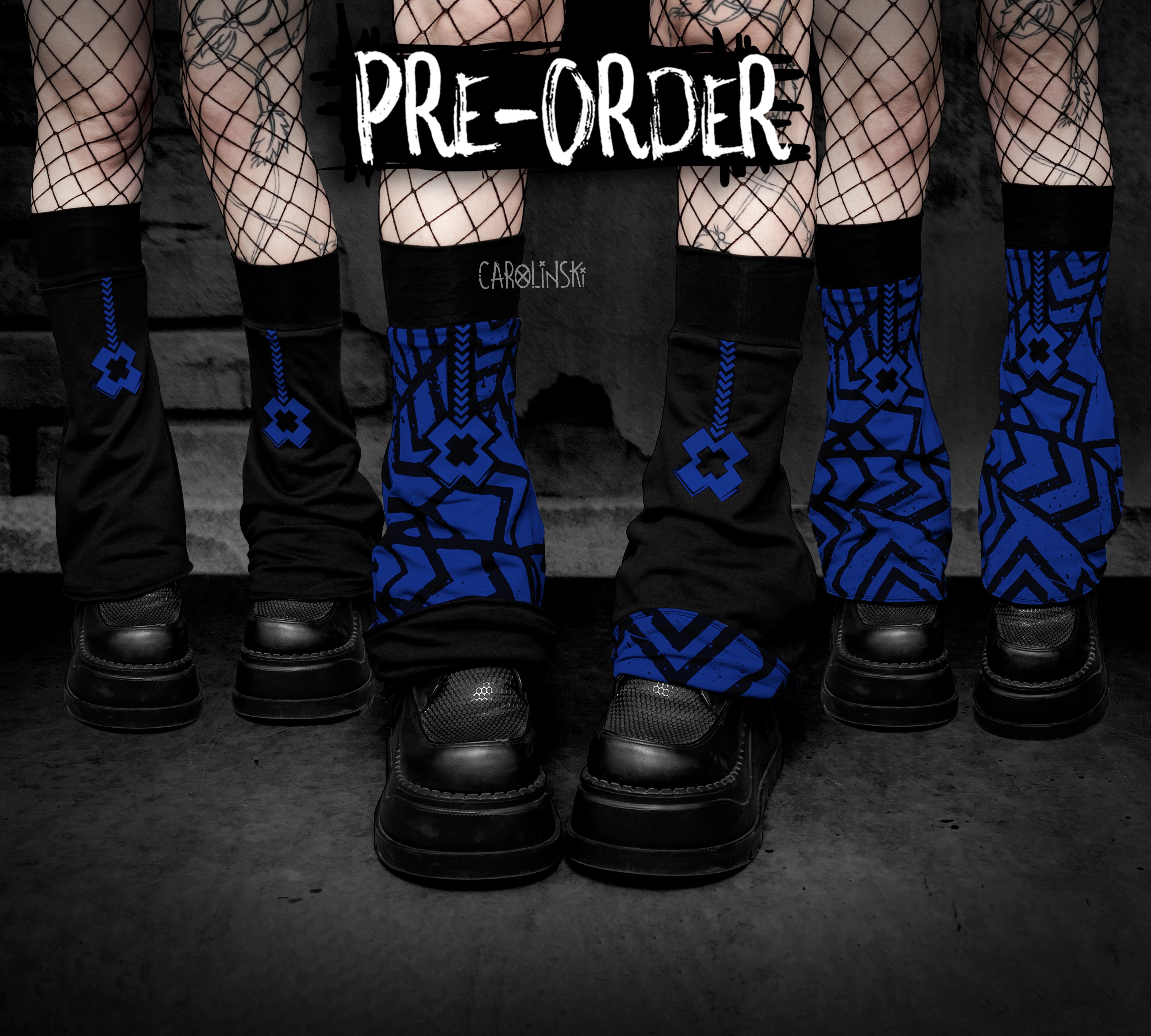Flipping Legwarmers - Grunge