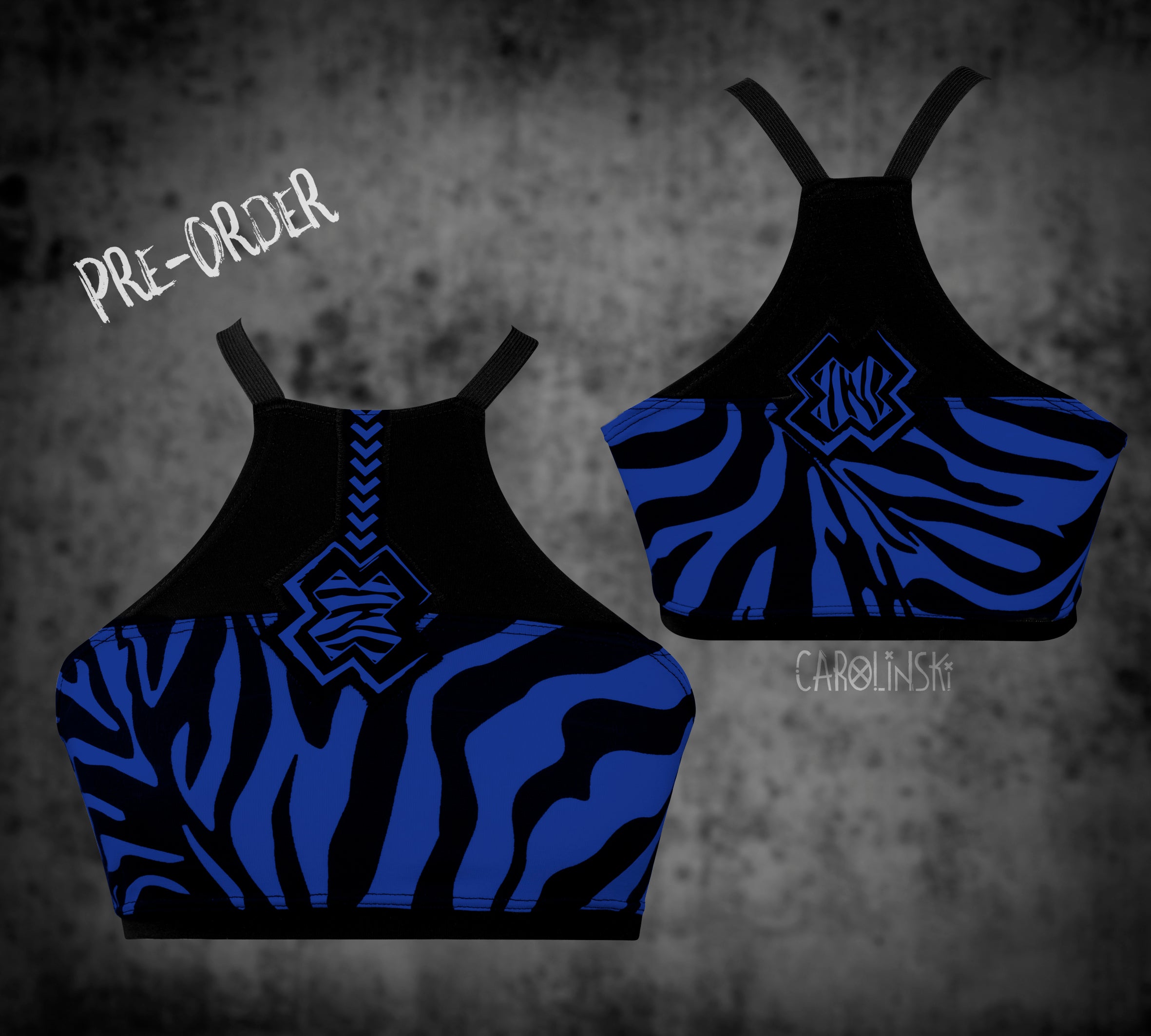 Yogatop Zebra