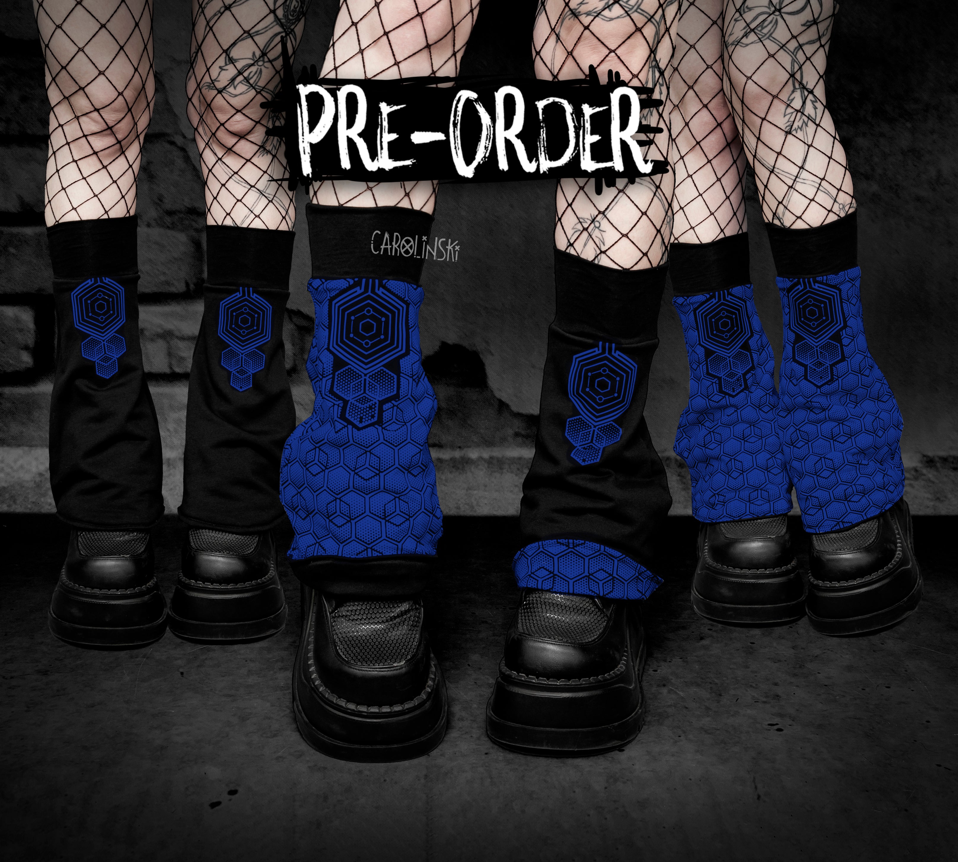 Flipping Legwarmers - Hexagon