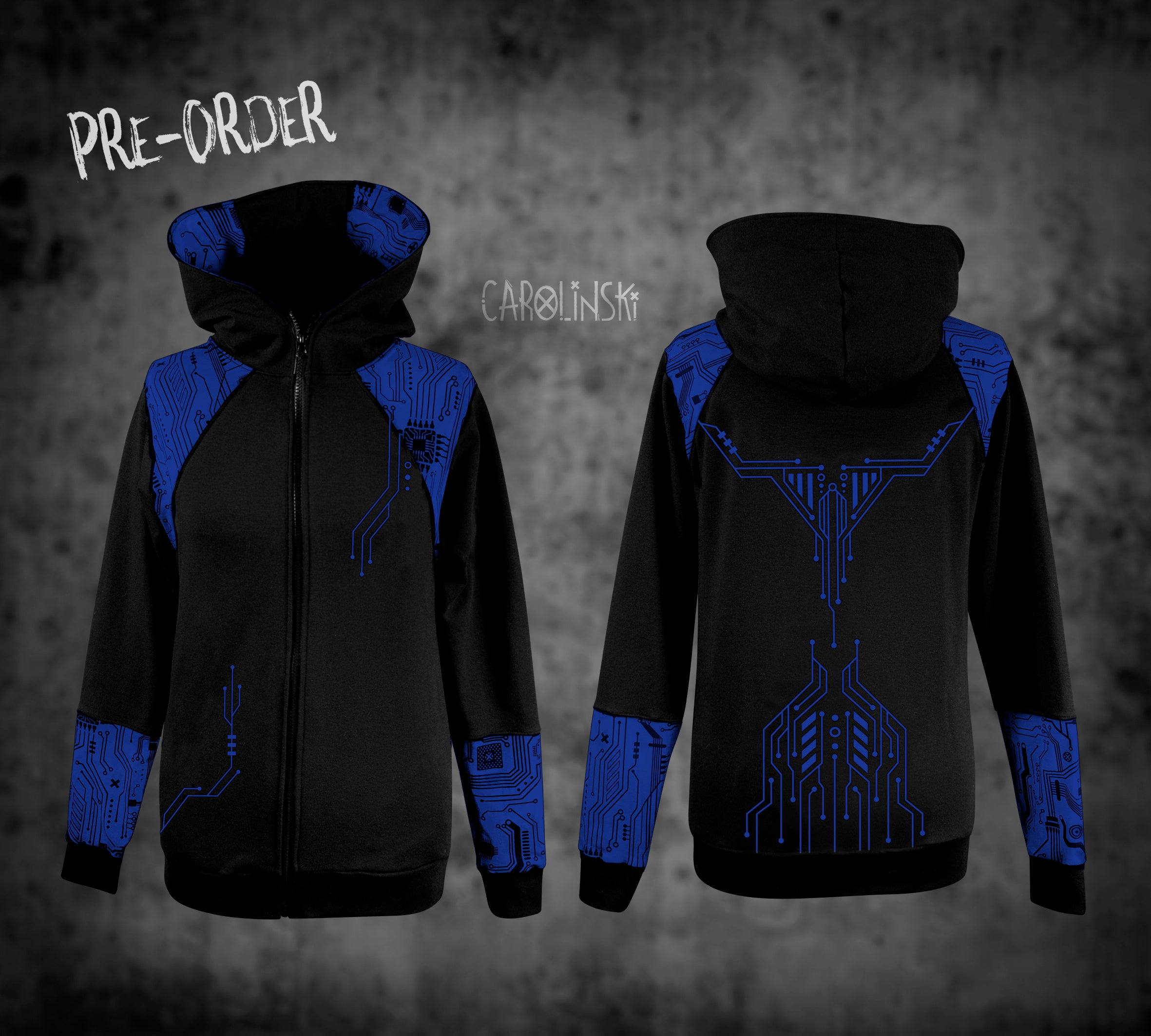 Jacket - Circuitboard