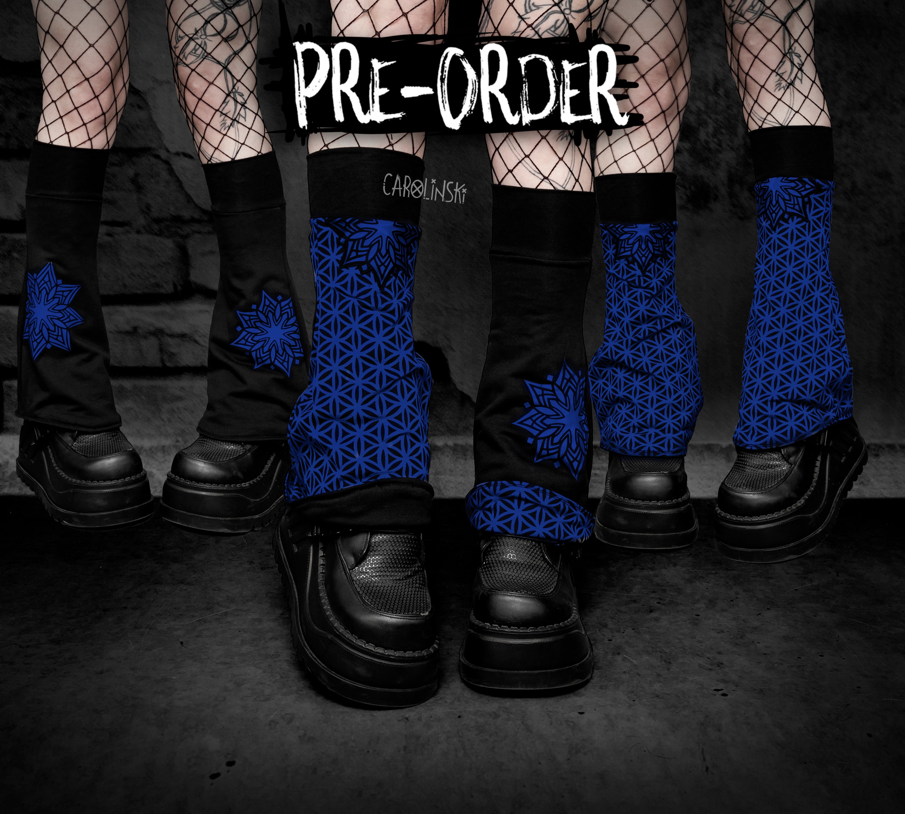 Flipping Legwarmers - Flower of Life