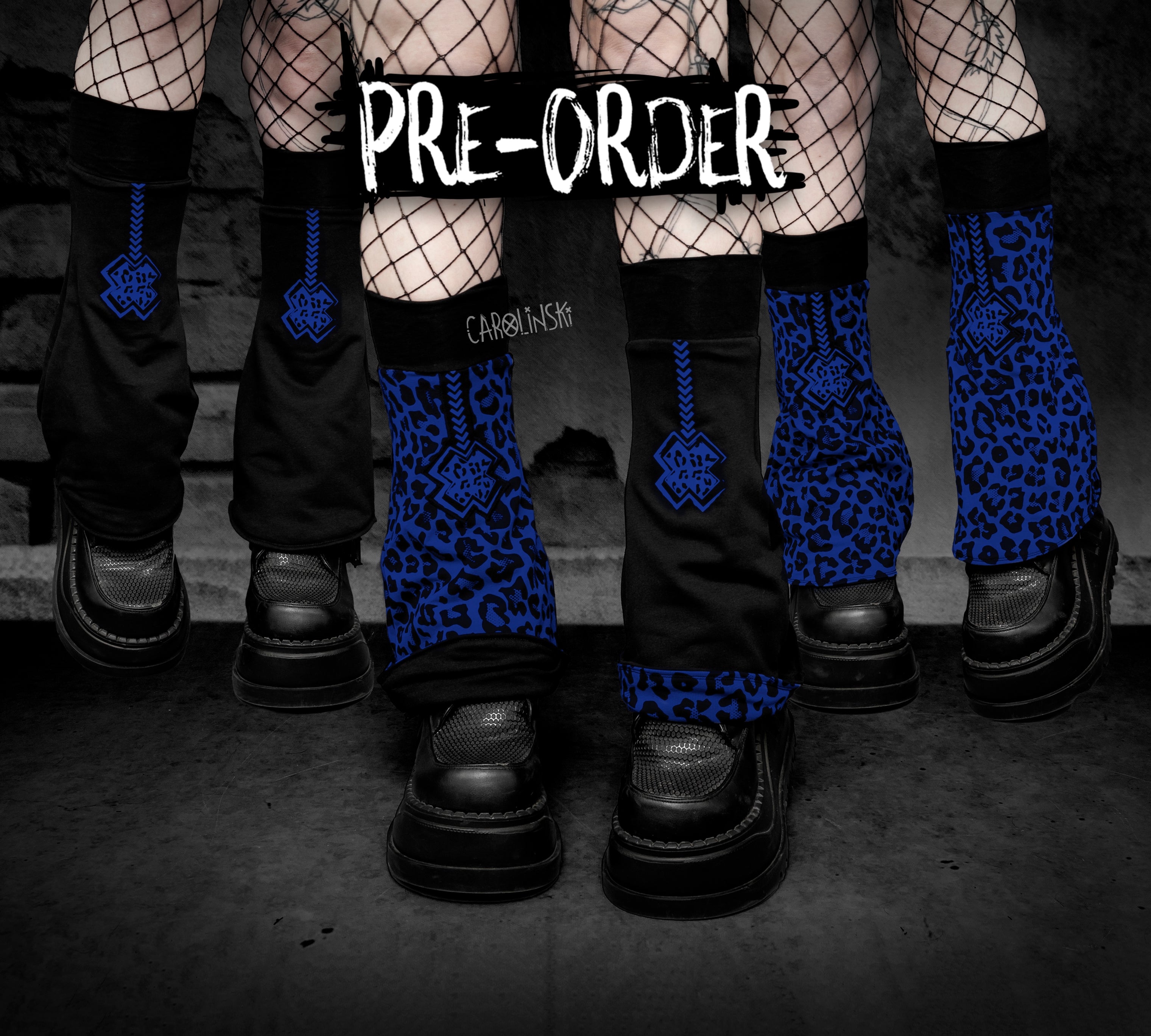 Flipping Legwarmers - Leopard