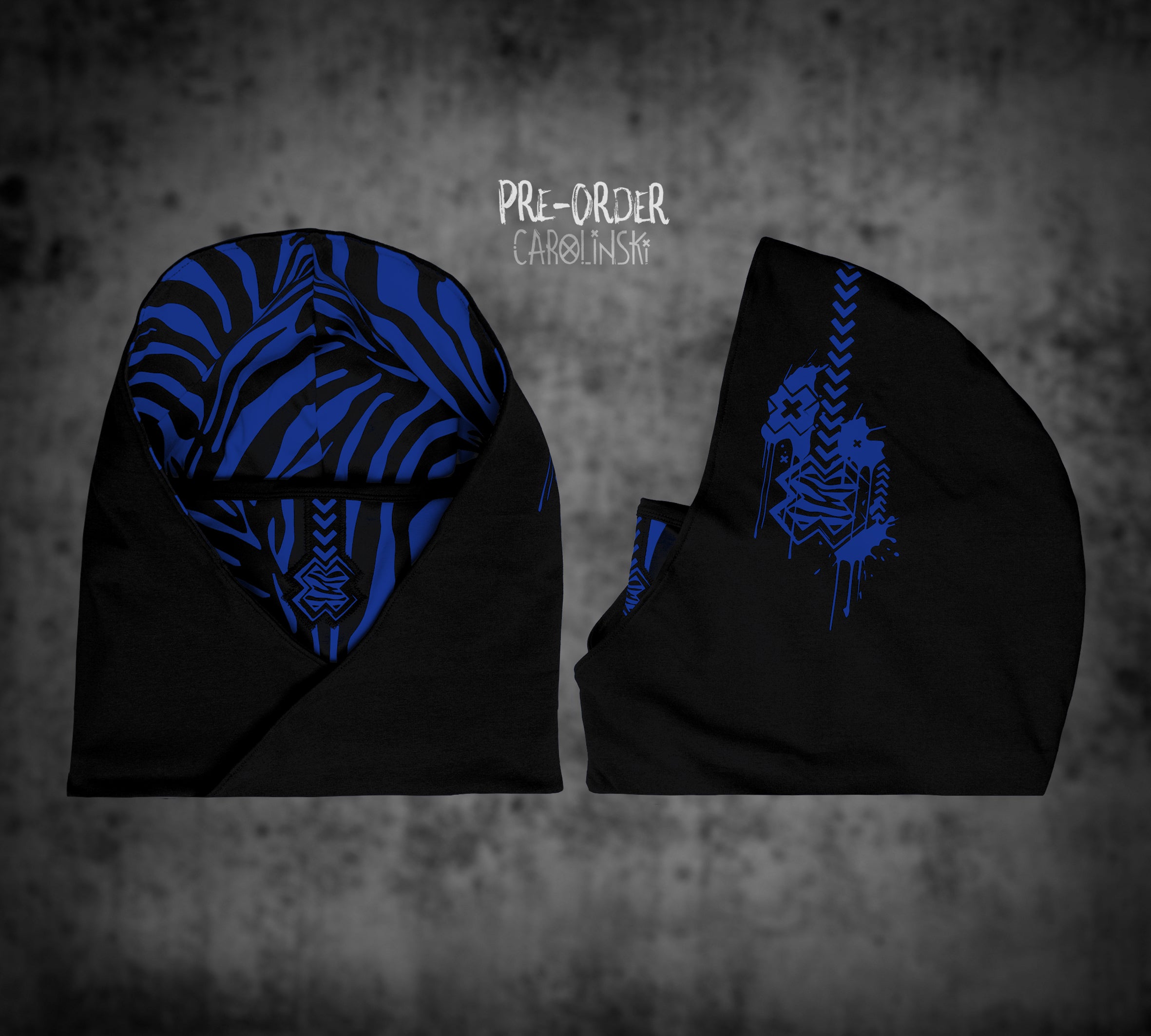 Hooded Loop - Zebra