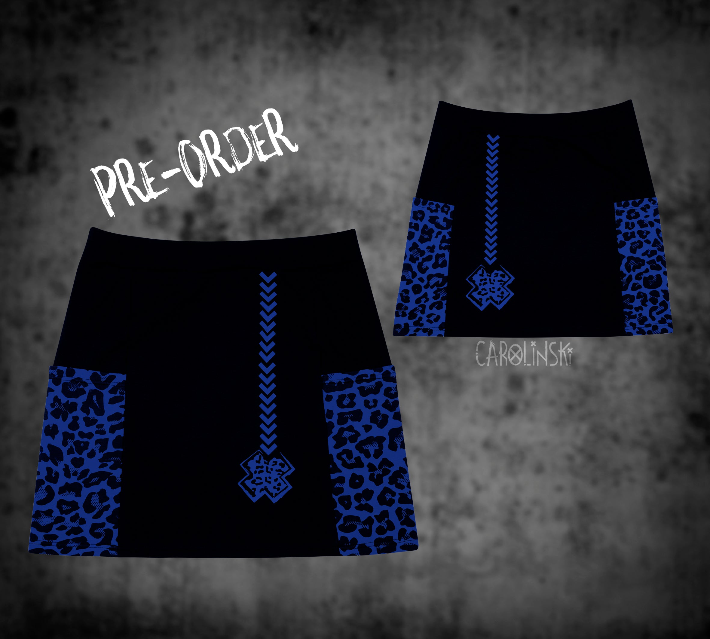 Miniskirt - Leopard