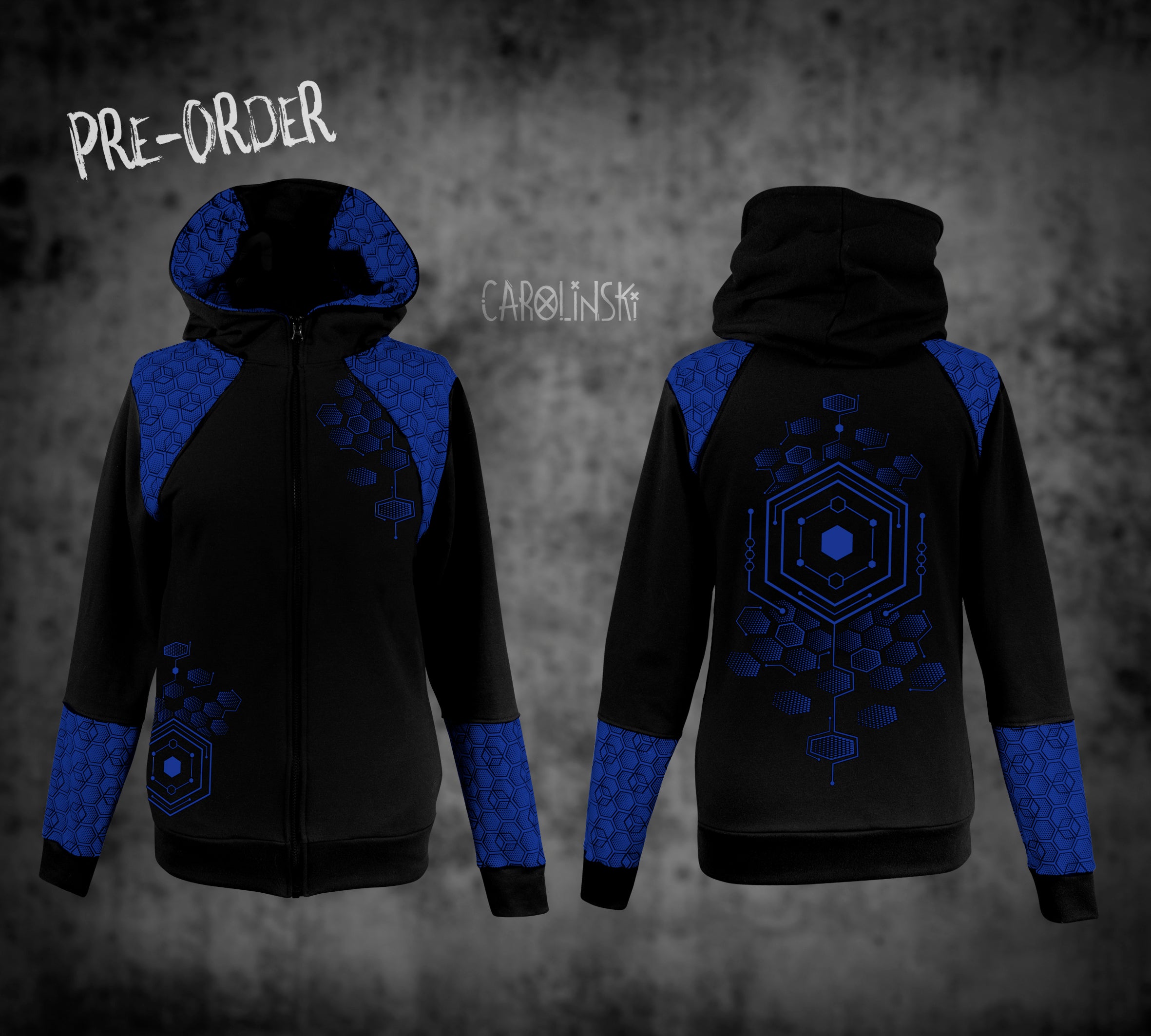 Jacket - Hexagon