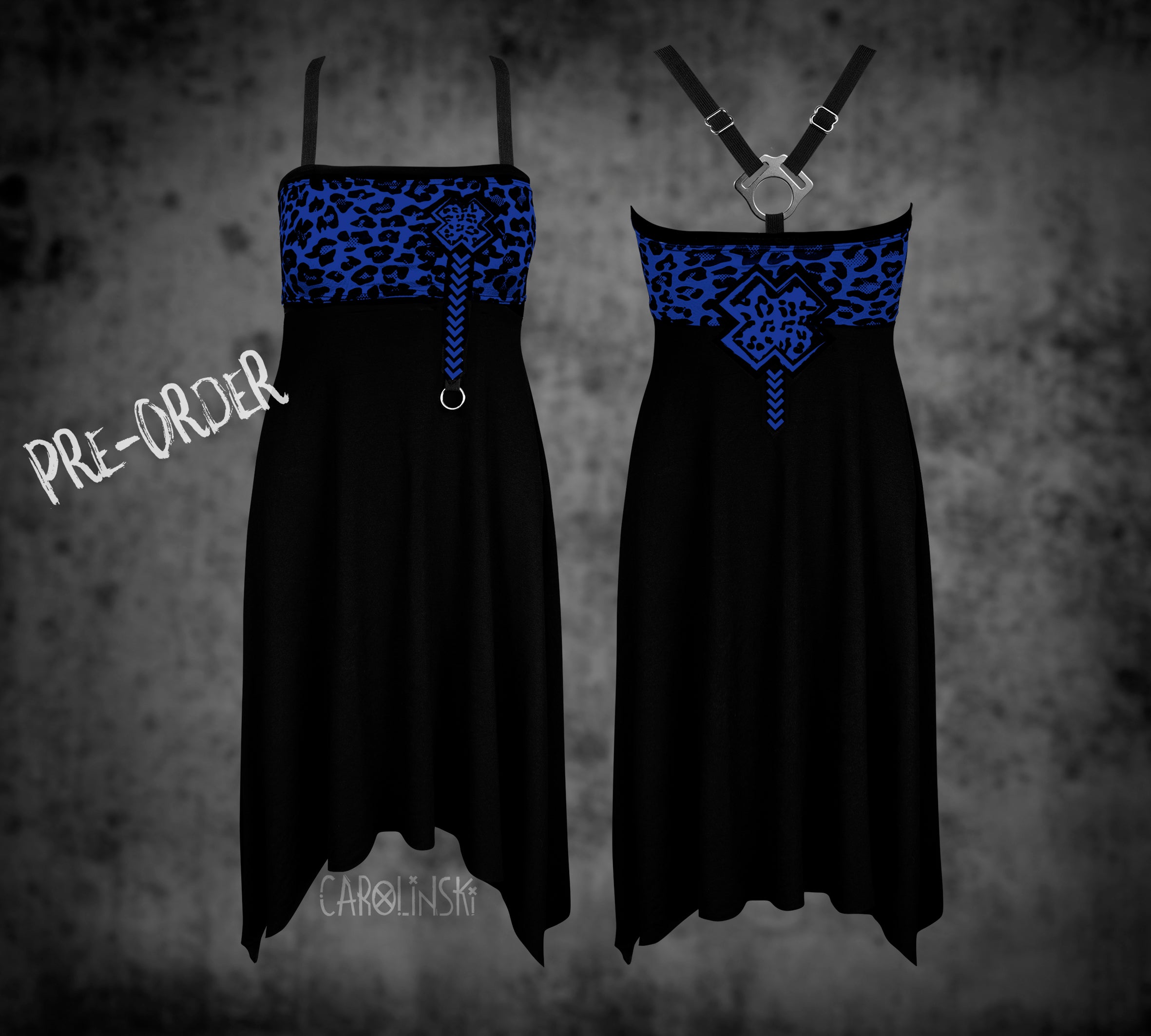 Crossback Dress - Leo