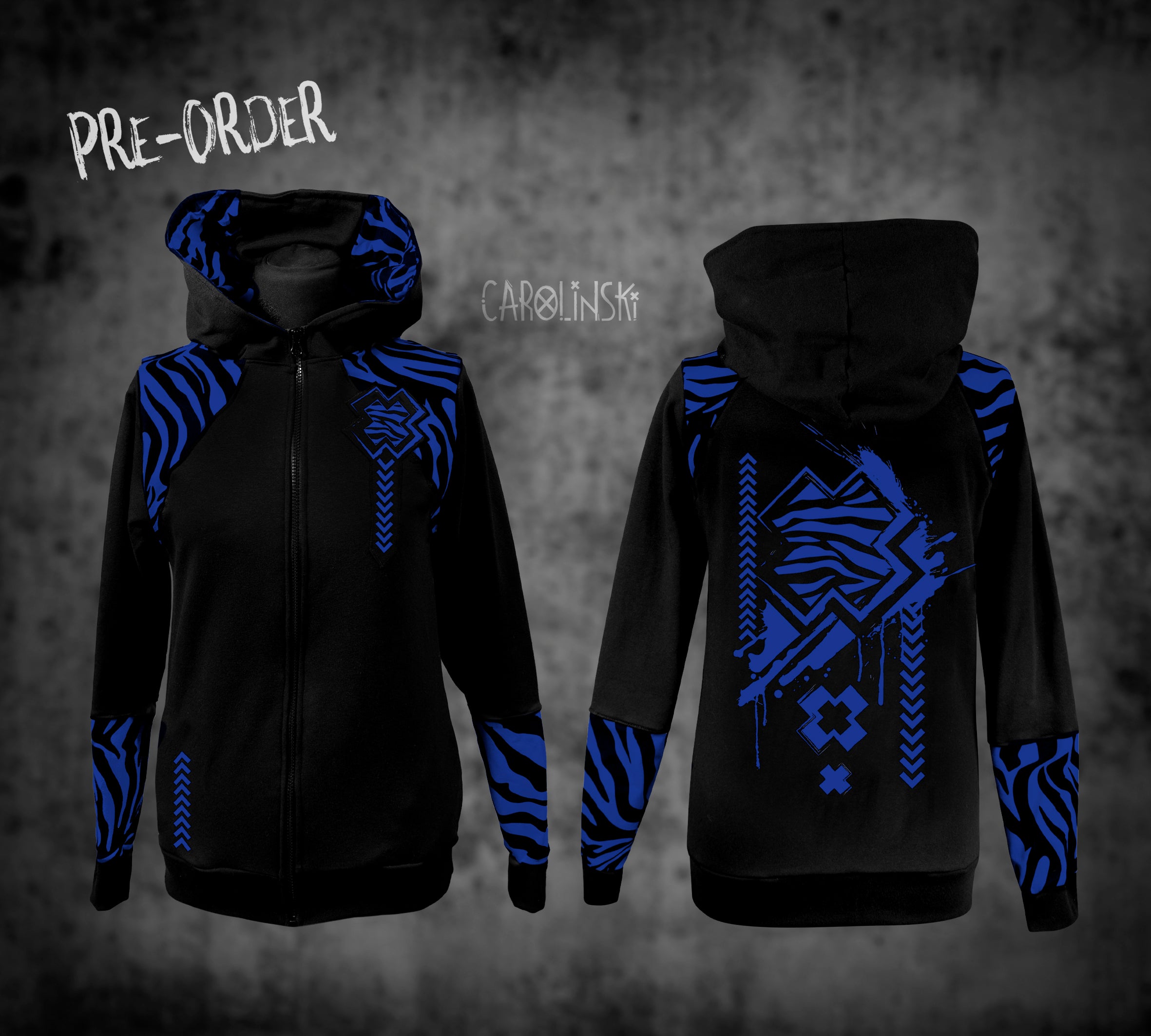 Jacket - Zebra