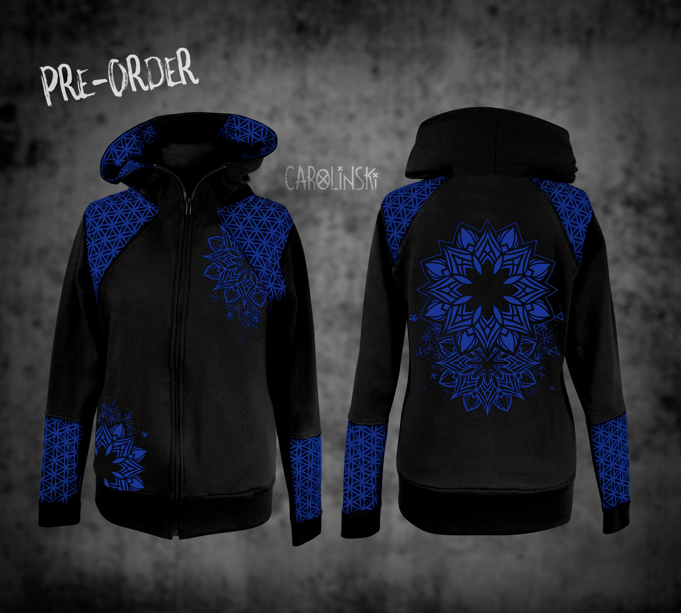 Jacket - Flower of Life