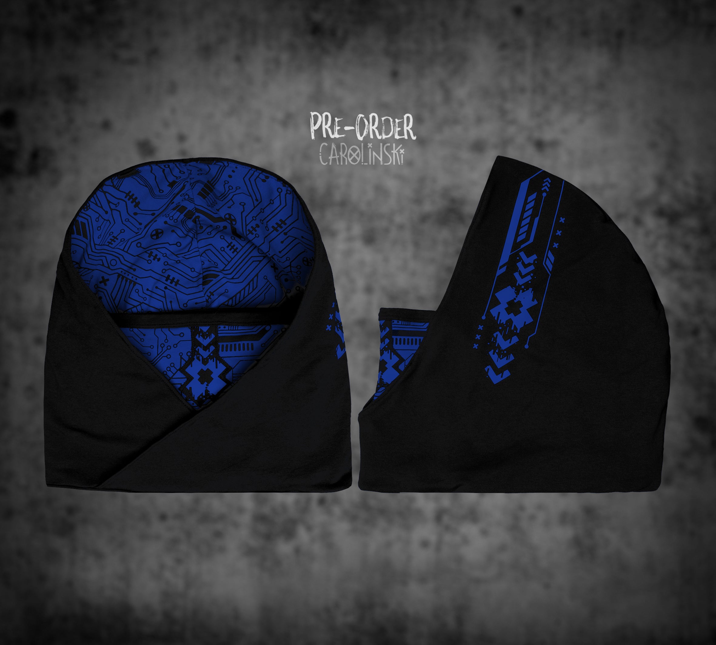 Hooded Loop - Circuitboard