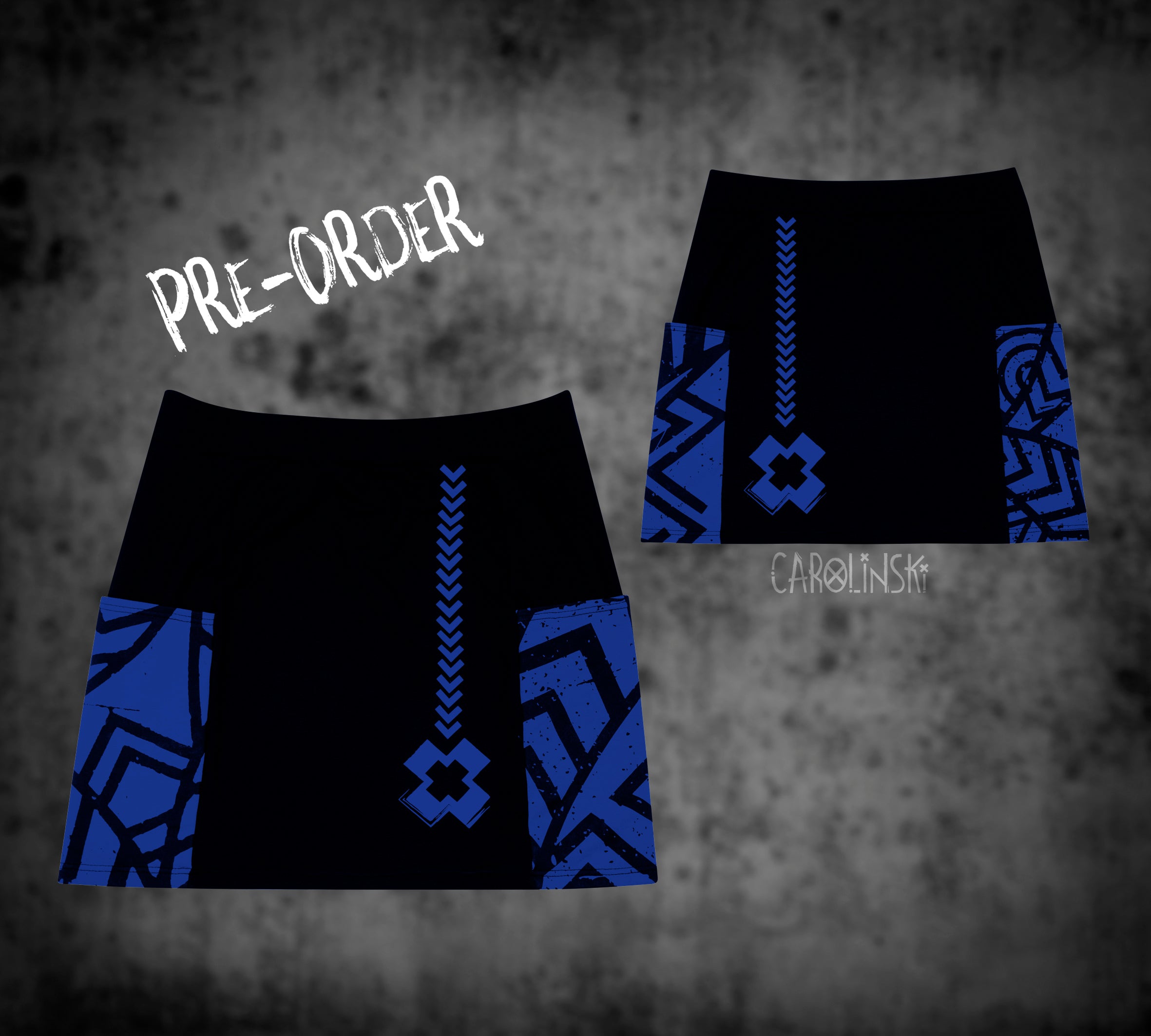 Miniskirt - Grunge