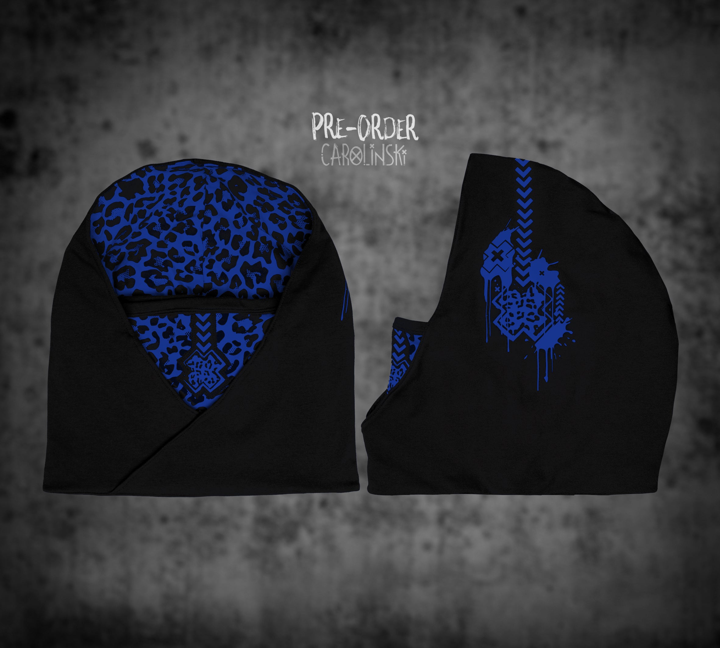 Hooded Loop - Leopard