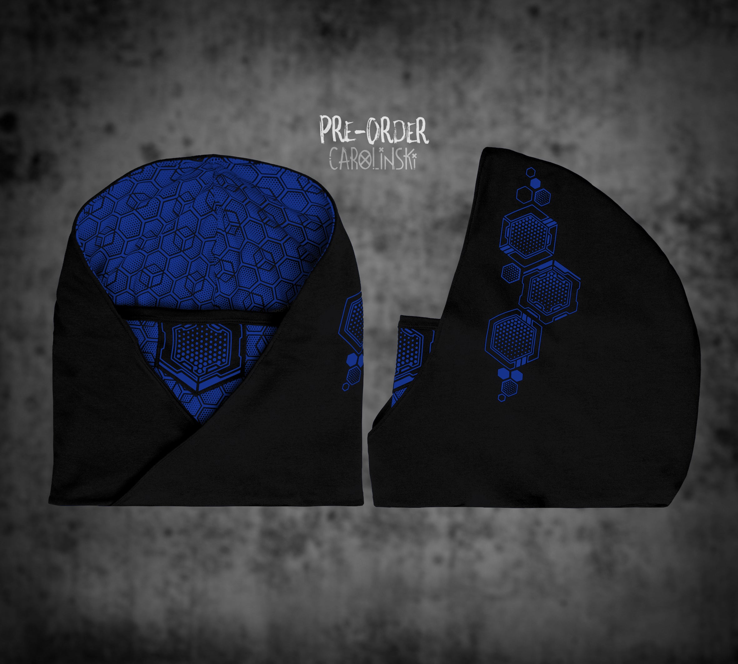 Hooded Loop - Hexagon