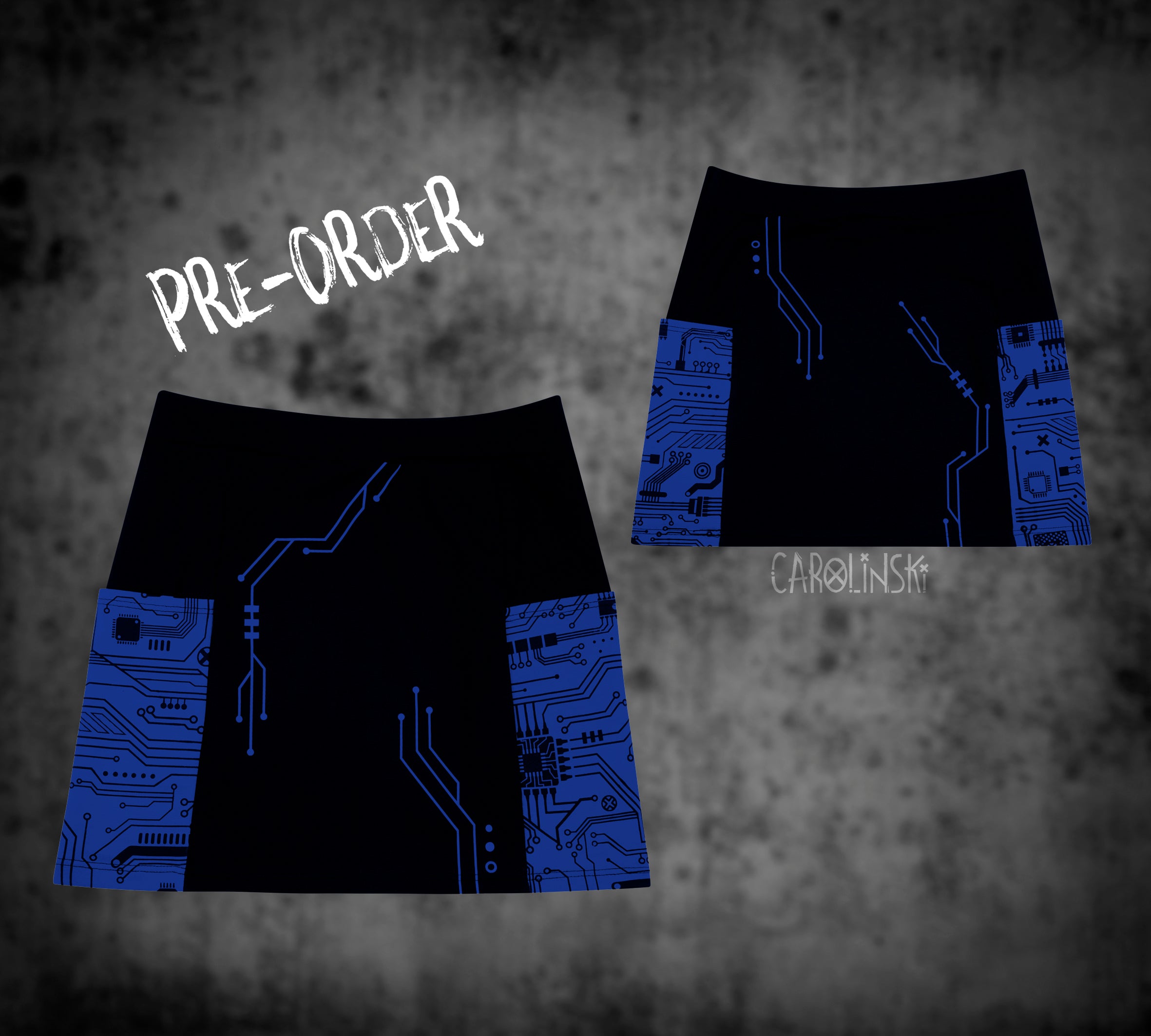 Miniskirt - Circuitboard