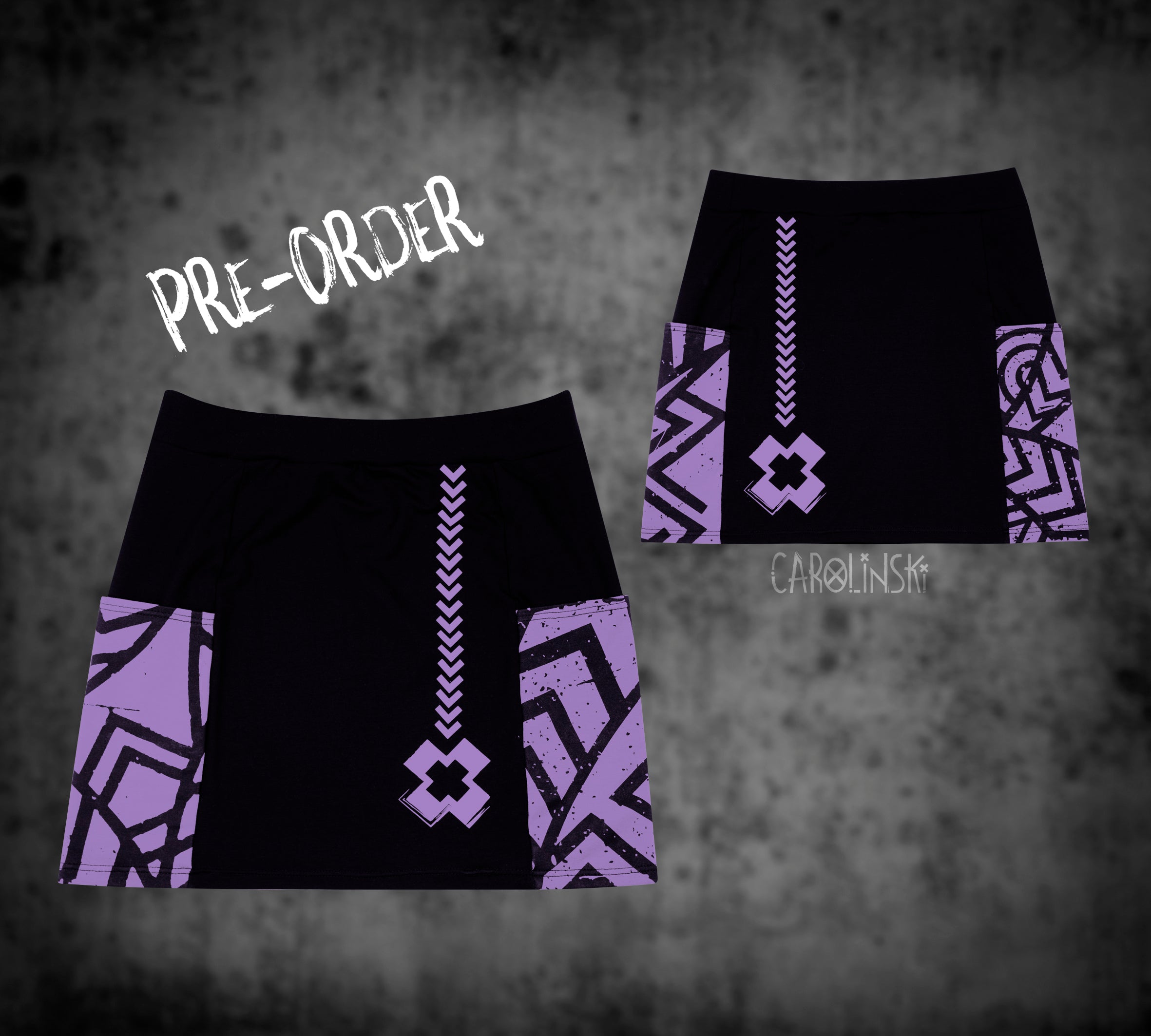 Miniskirt - Grunge