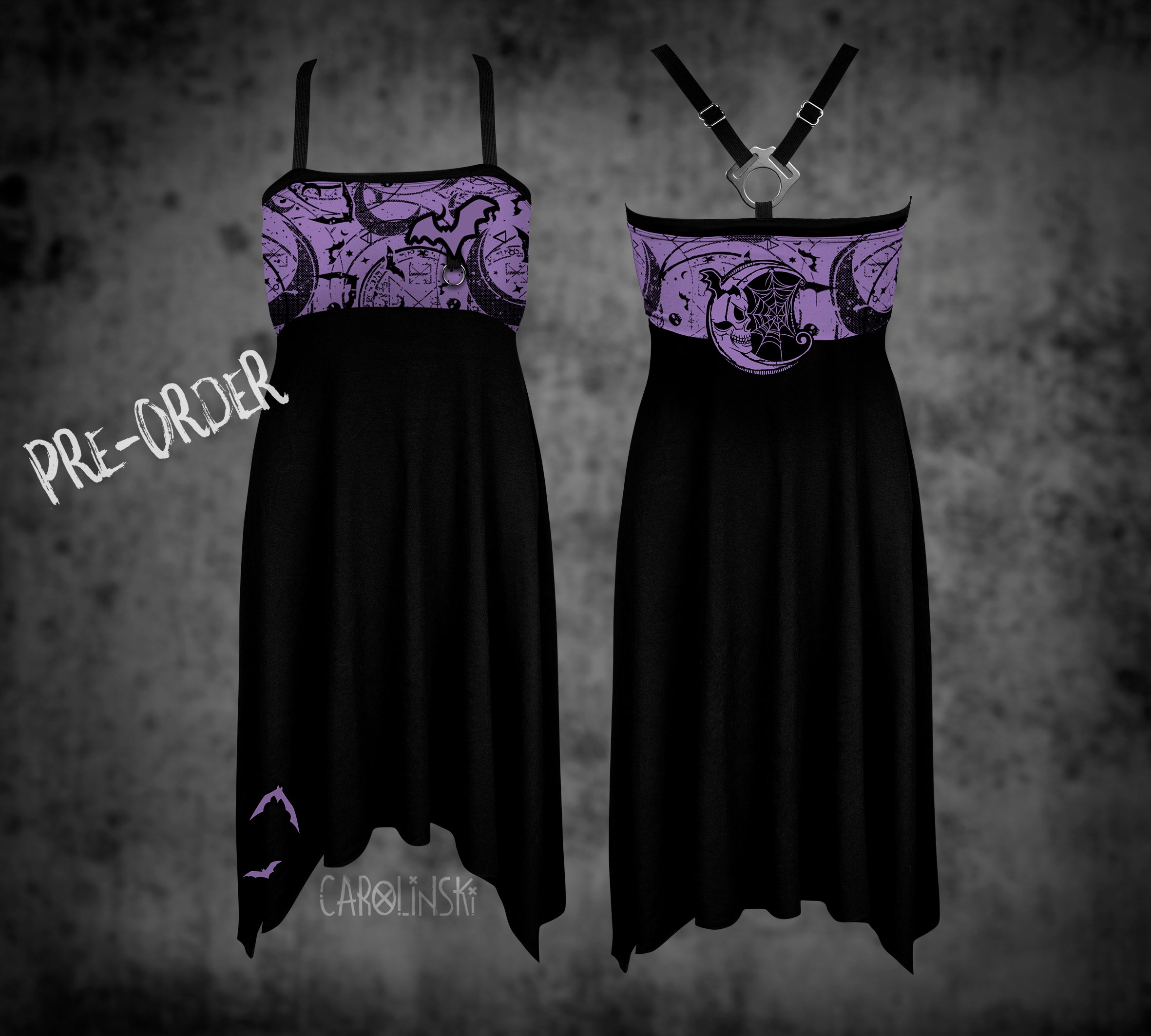 Crossback Dress - Witchy