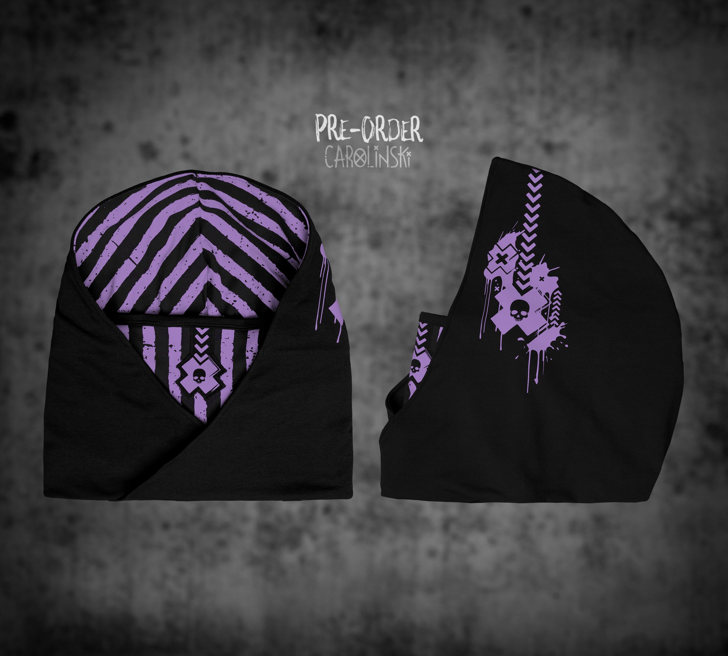 Hooded Loop - Stripes