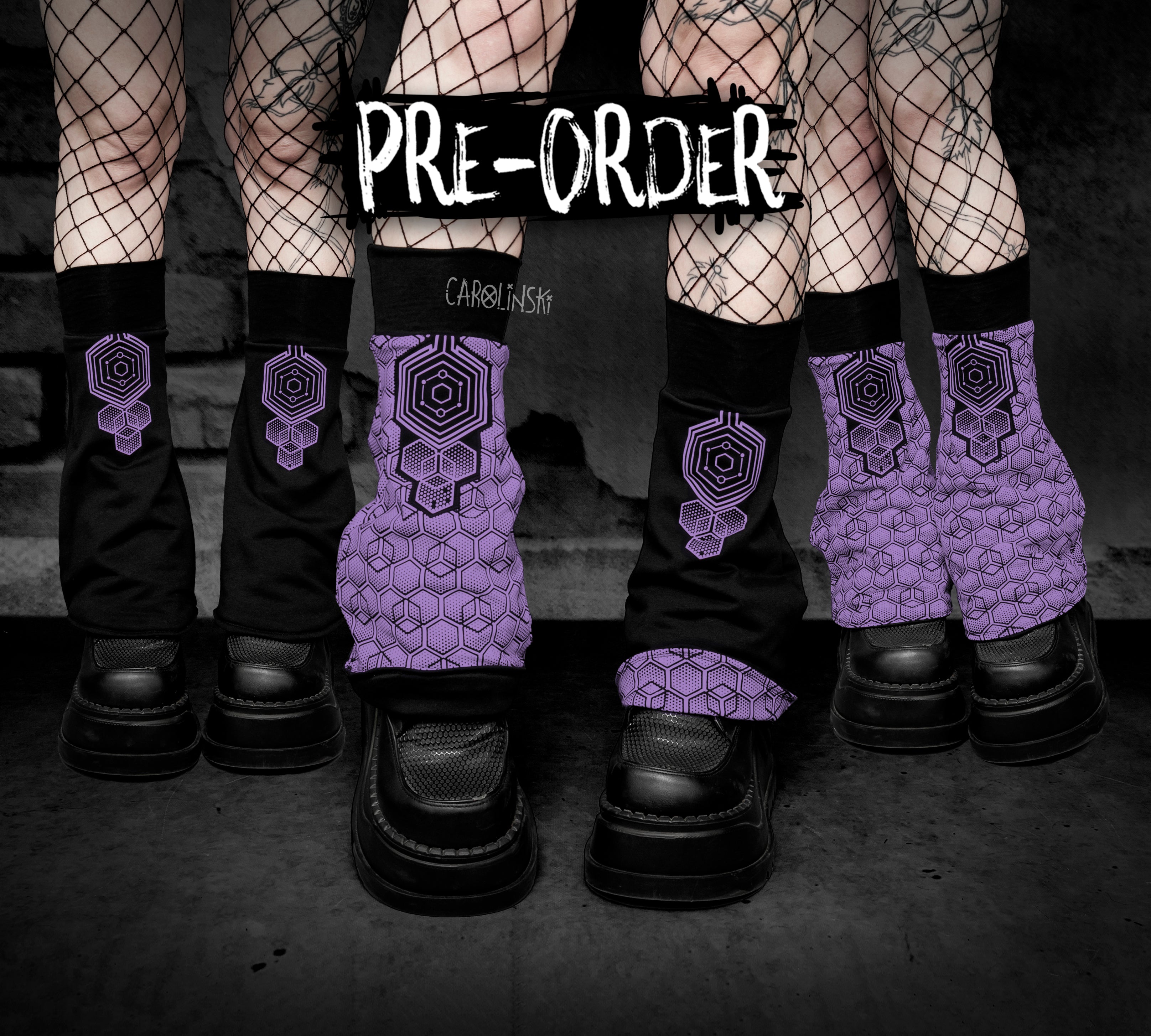 Flipping Legwarmers - Hexagon
