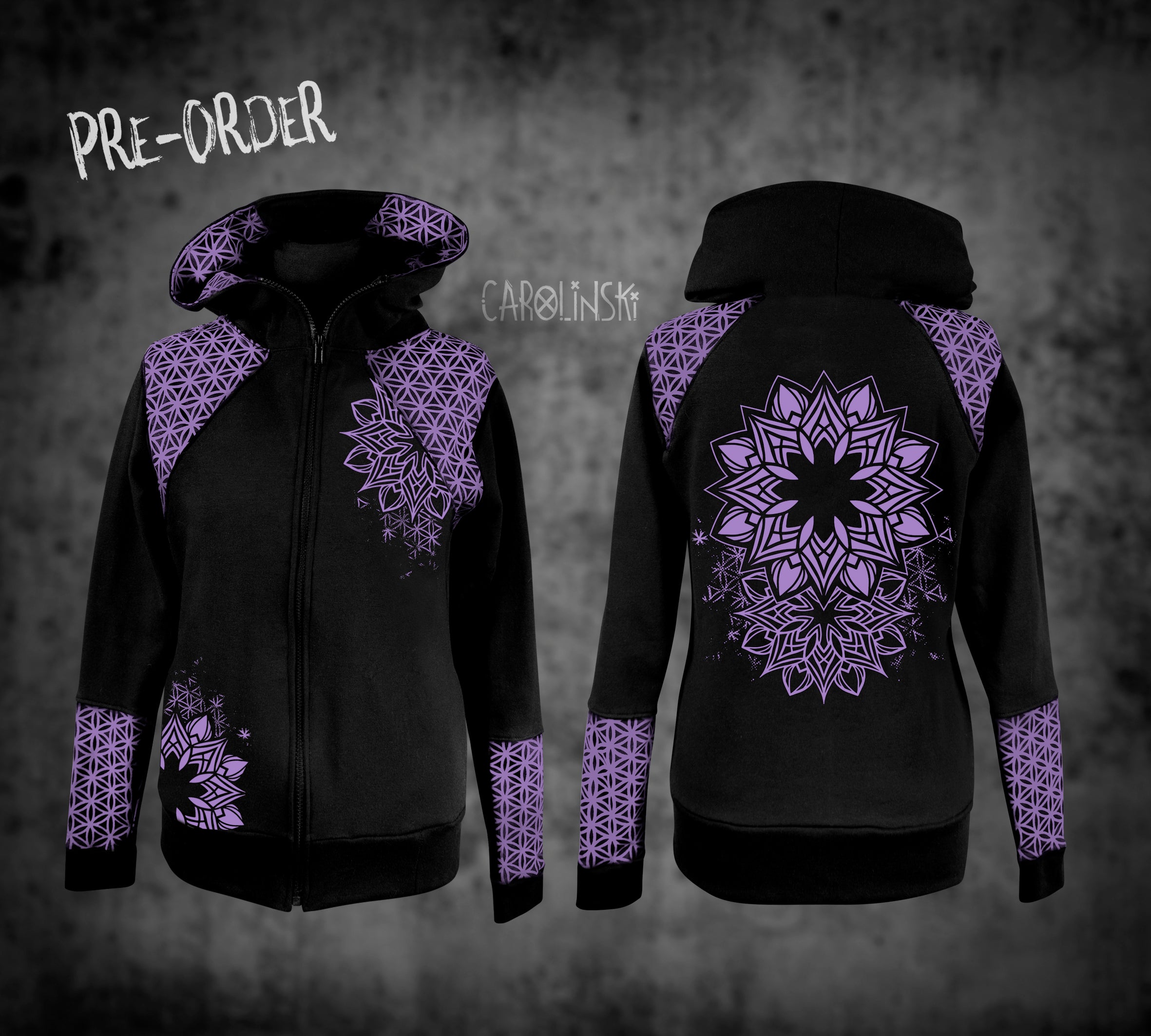 Jacket - Flower of Life