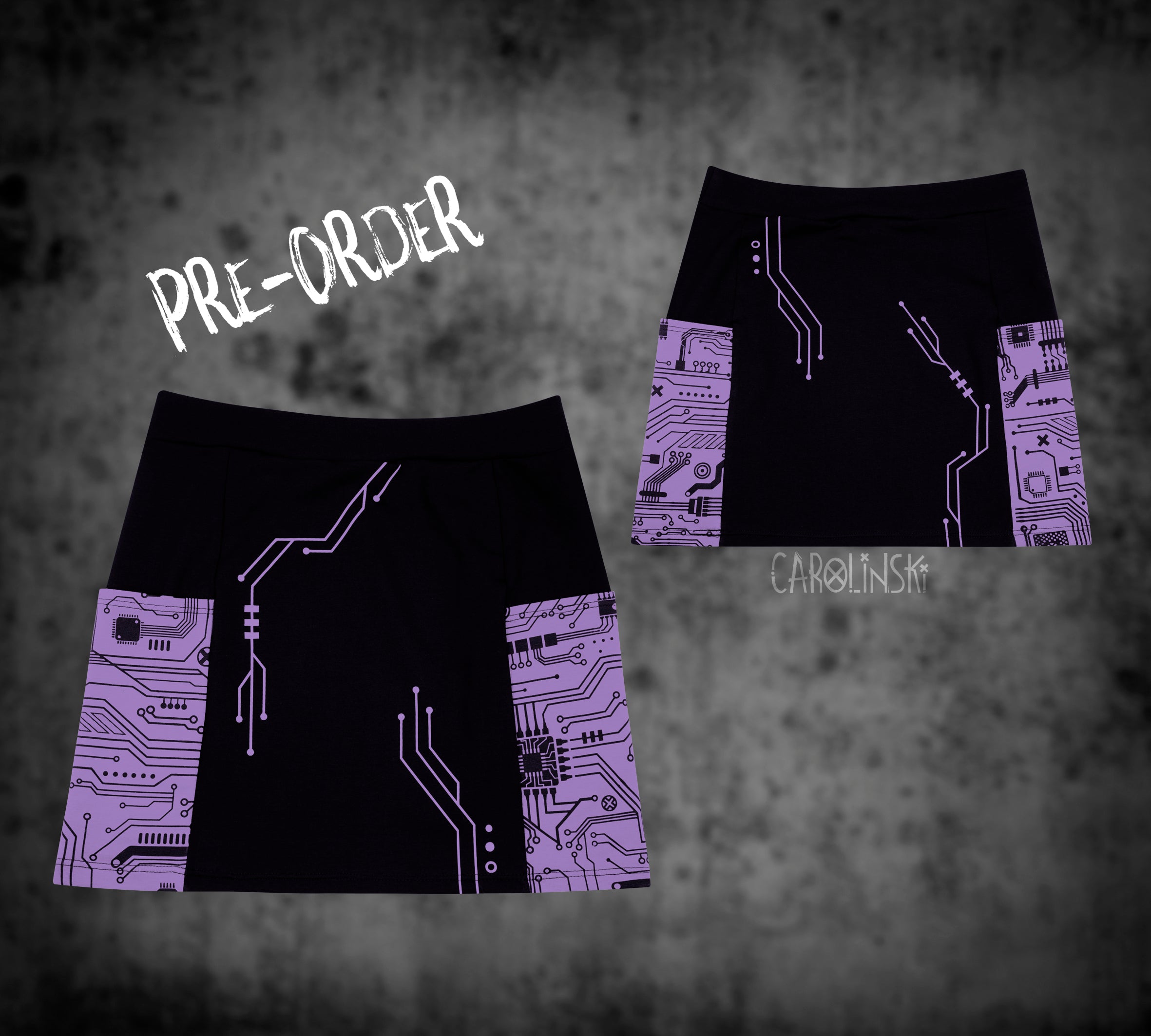 Miniskirt - Circuitboard
