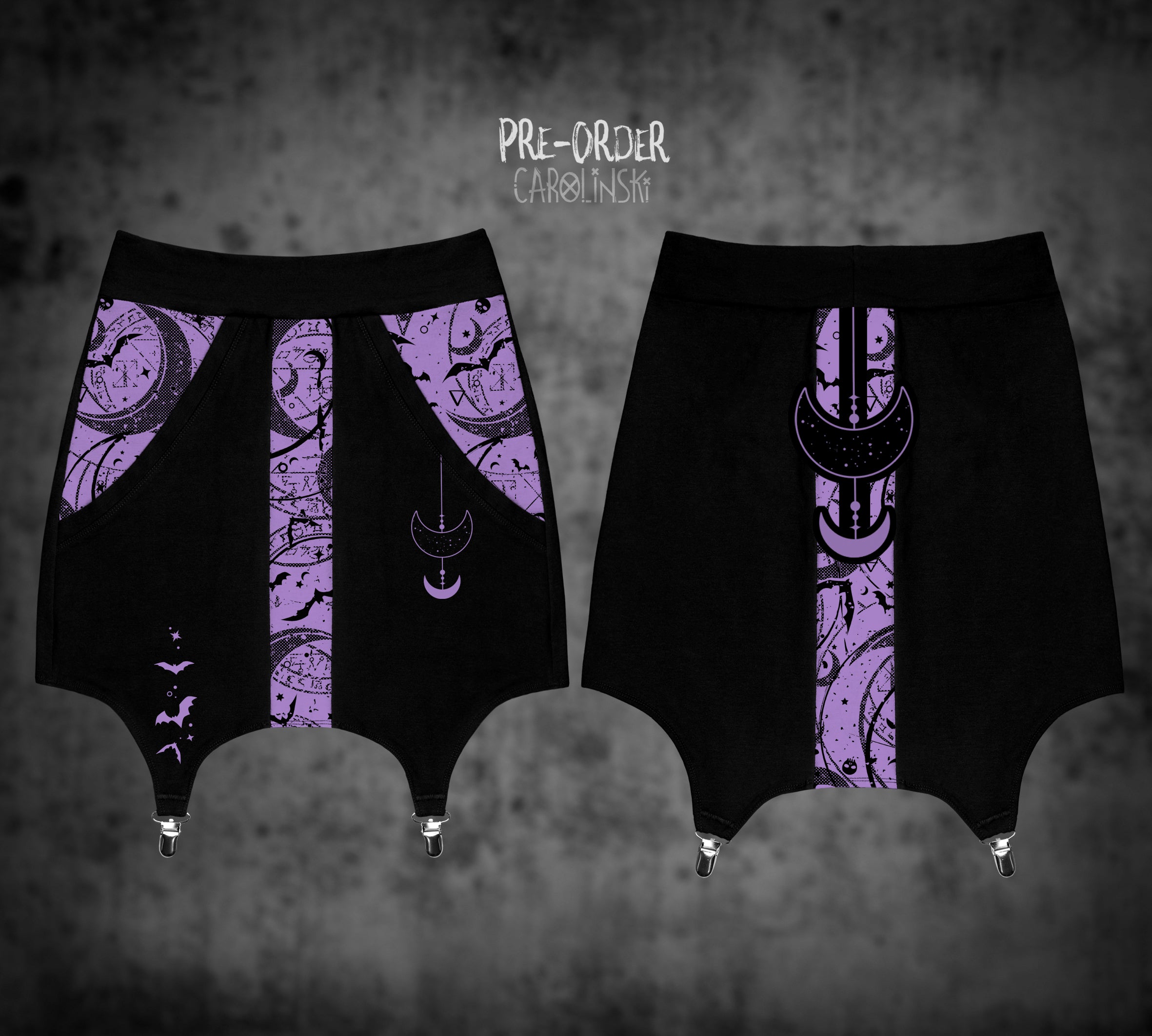 Garter Skirt - Witchy