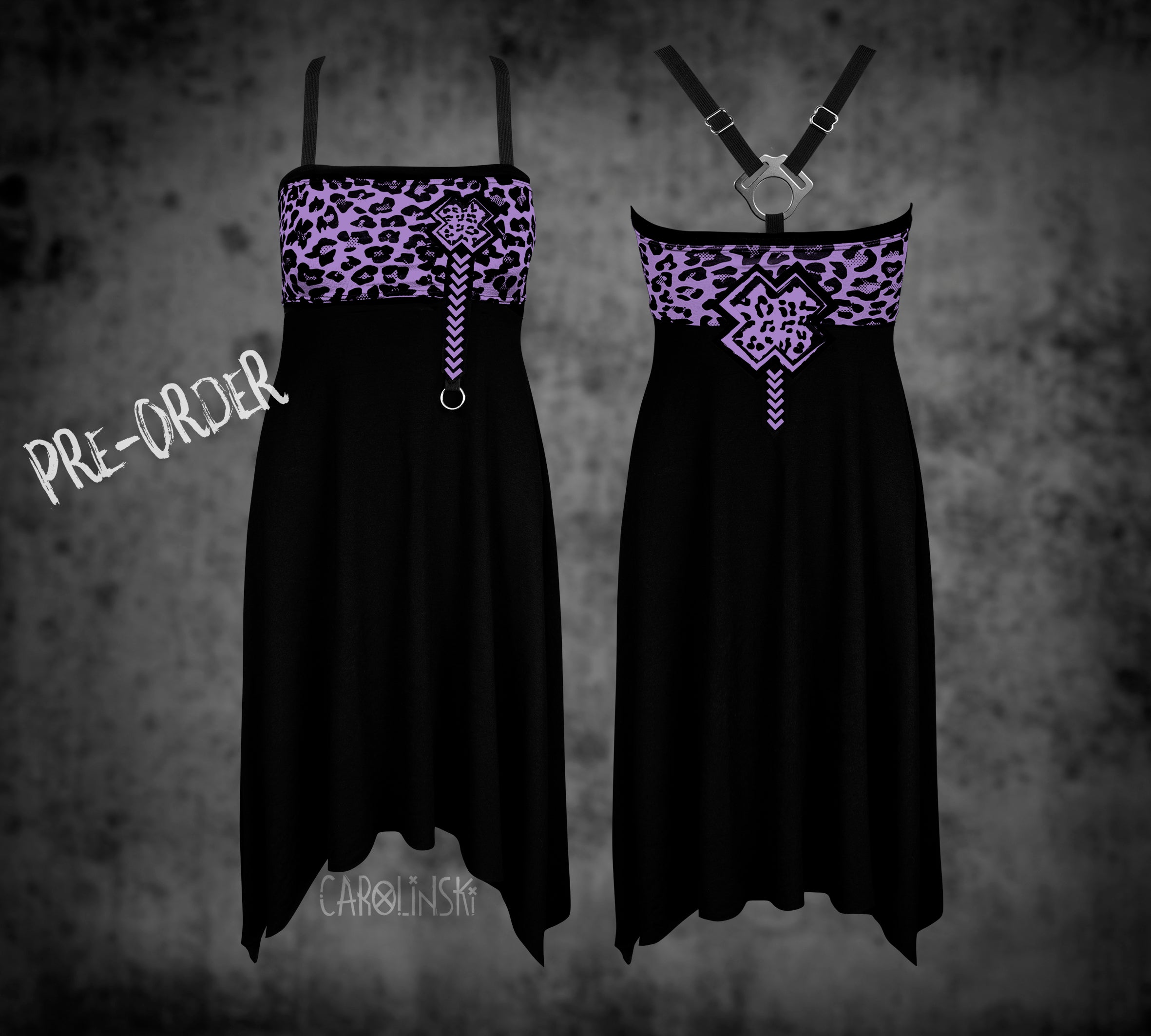 Crossback Dress - Leo