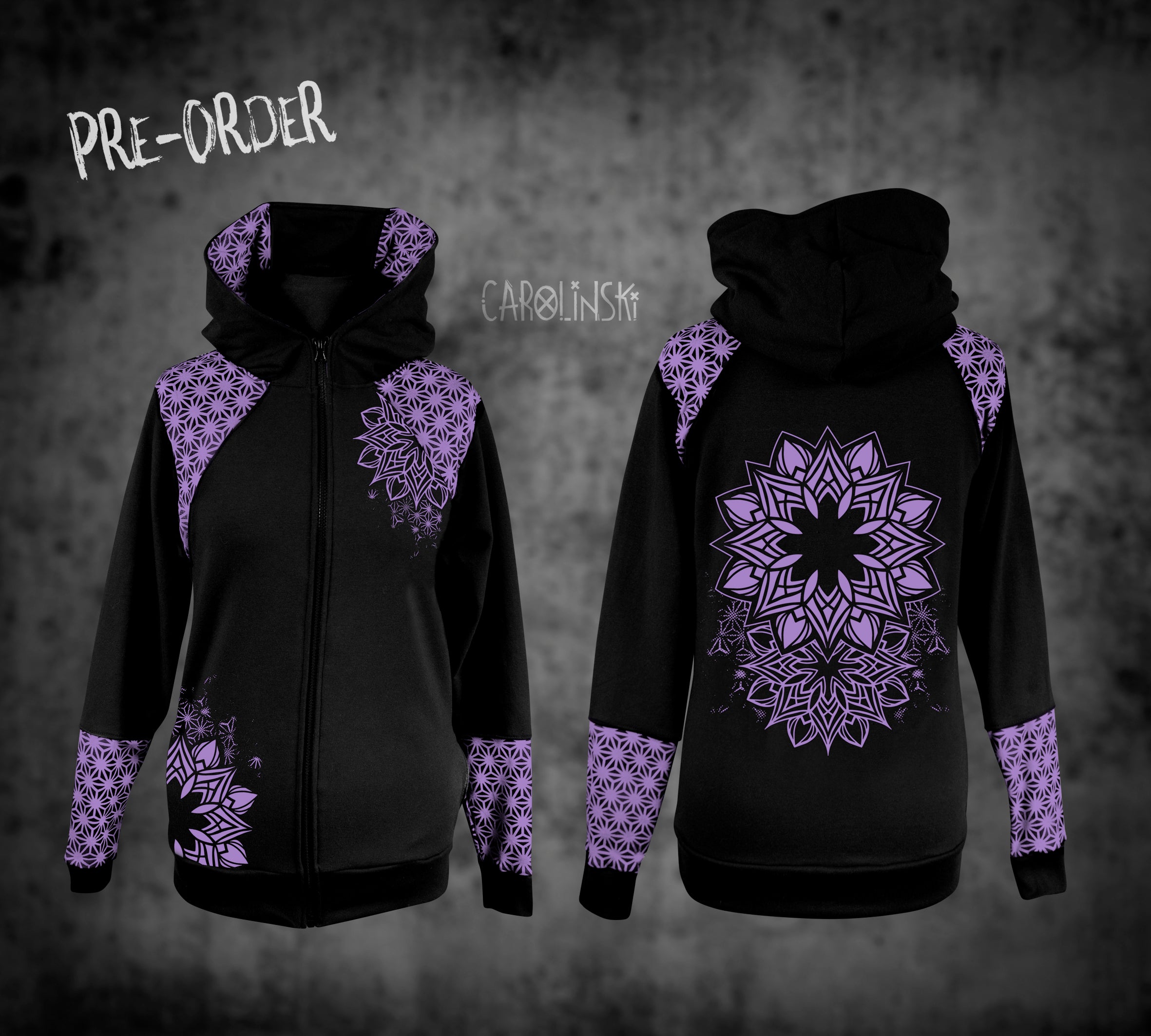 Jacket - Asanoha