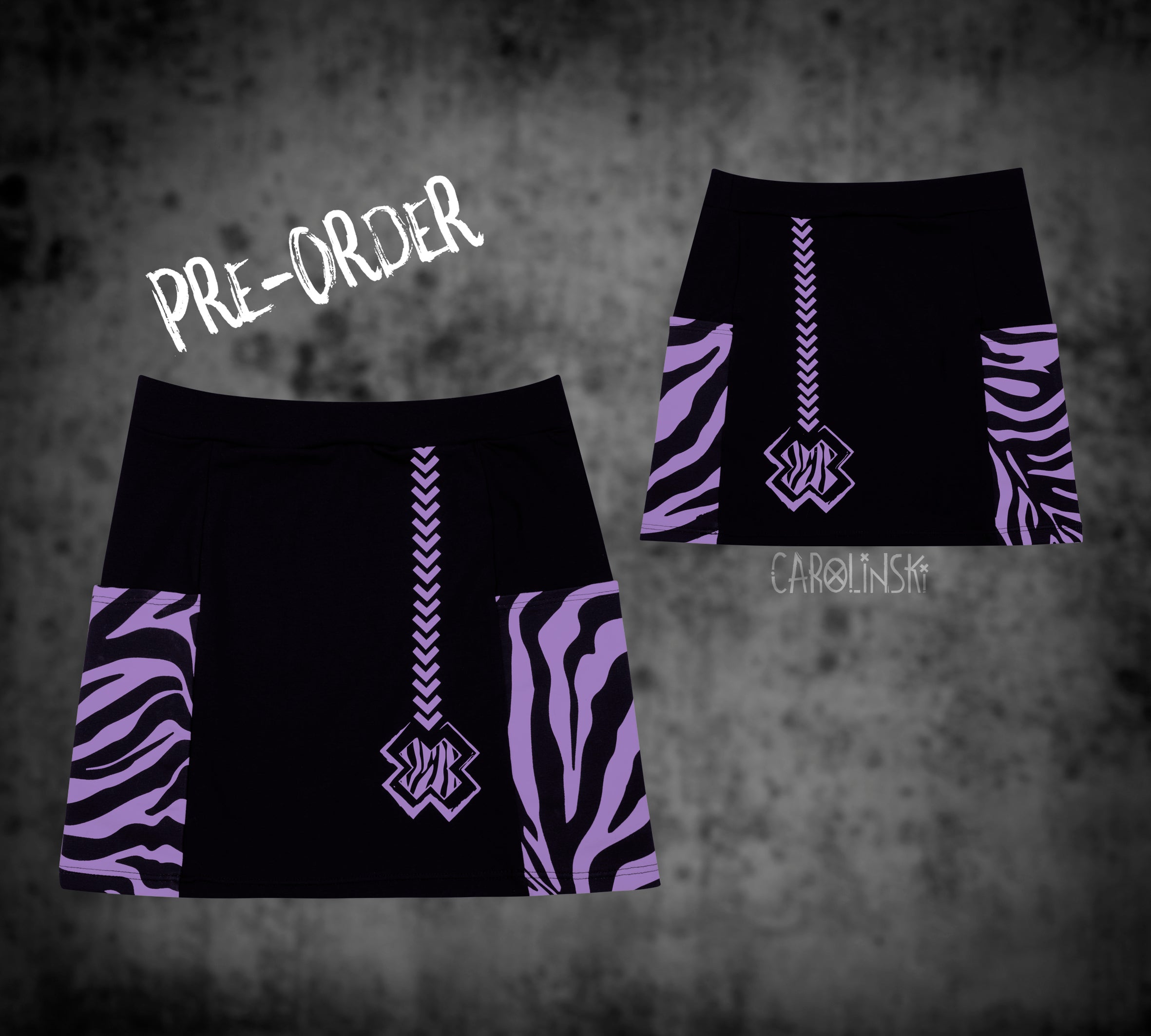 Miniskirt - Zebra