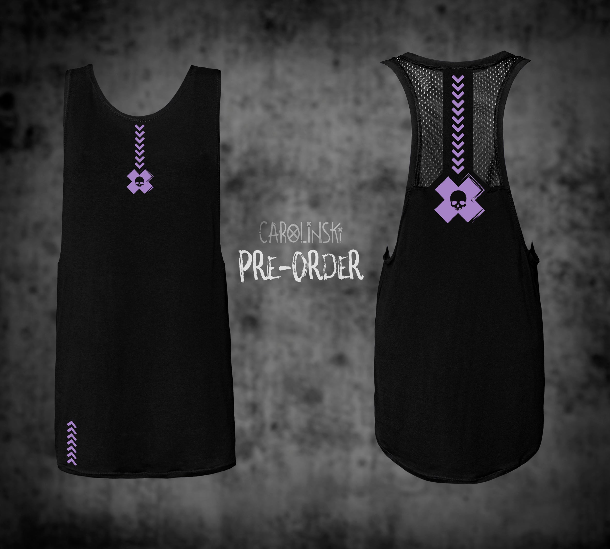 TankTop Mesh - Pirate
