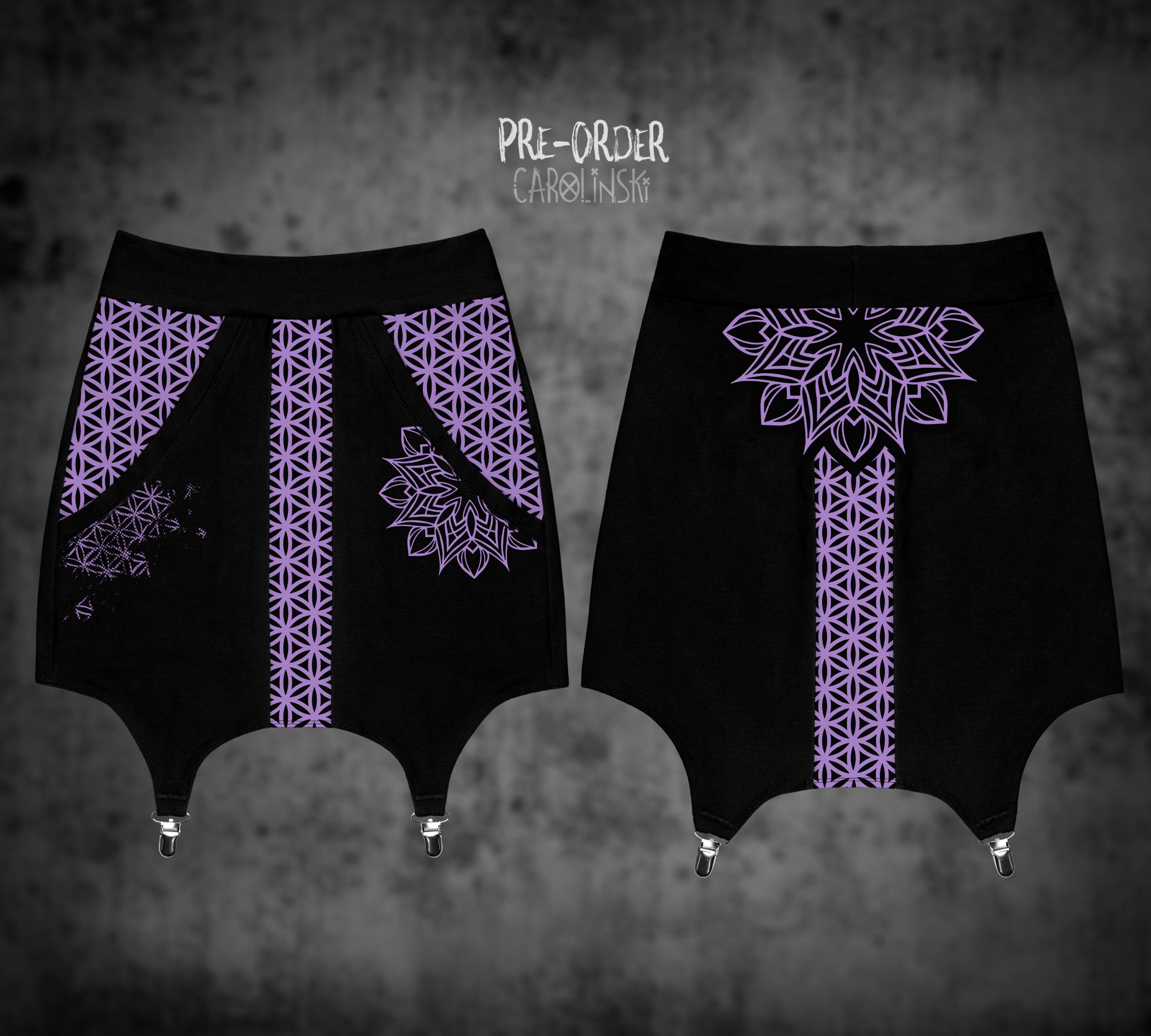 Garter Skirt - Flower of Life