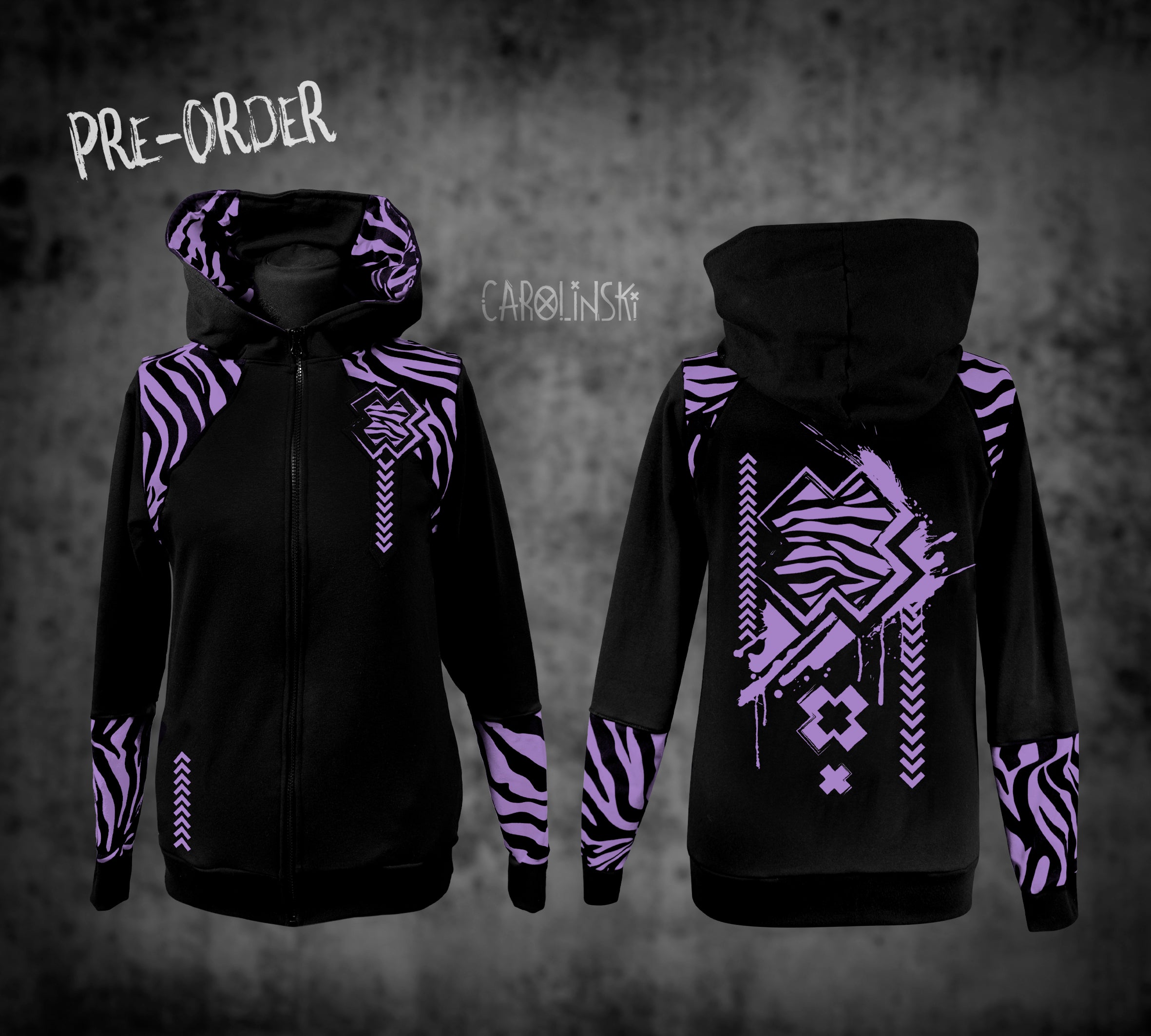 Jacket - Zebra